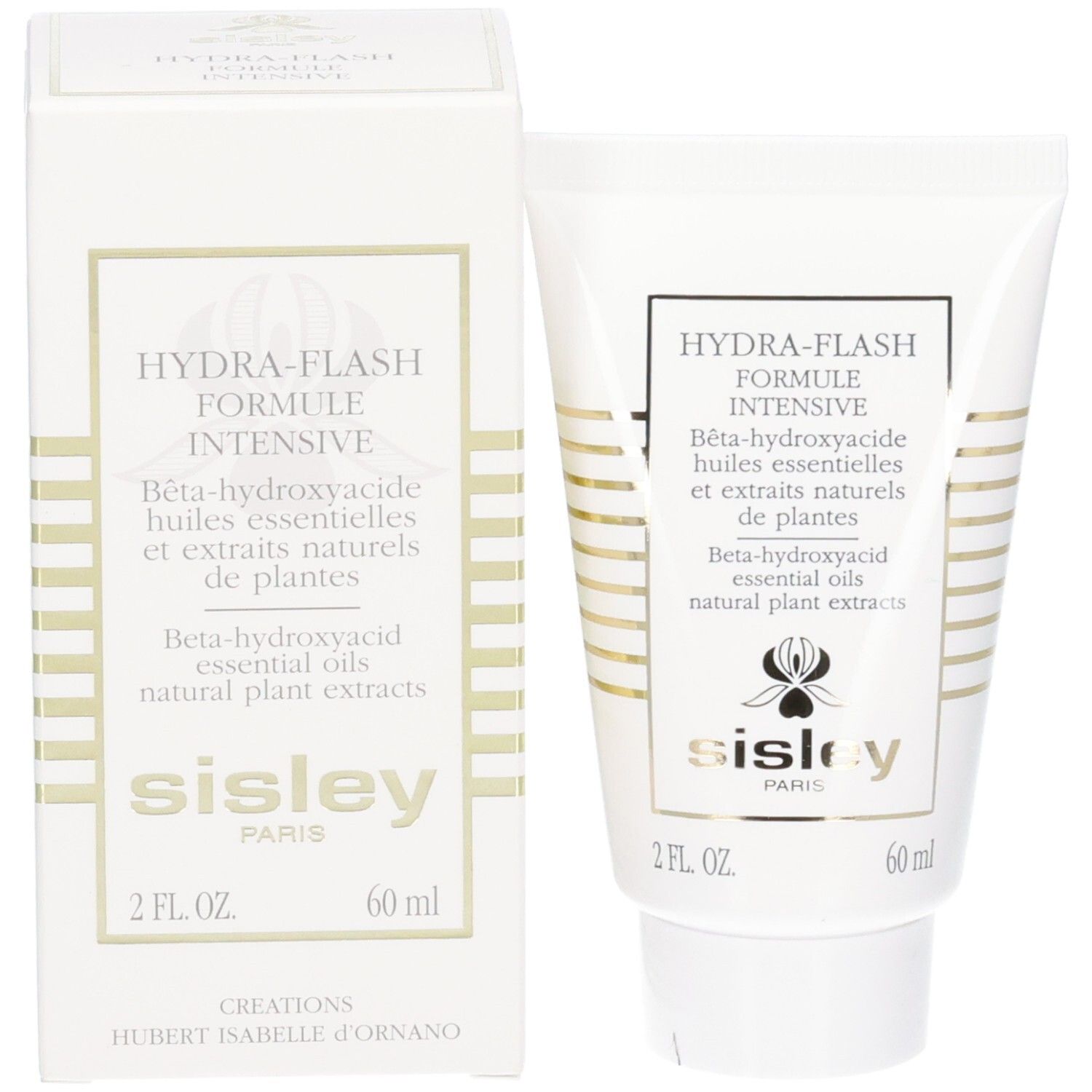 Sisley Hydra-Flash Formule Intensive tube en doos.