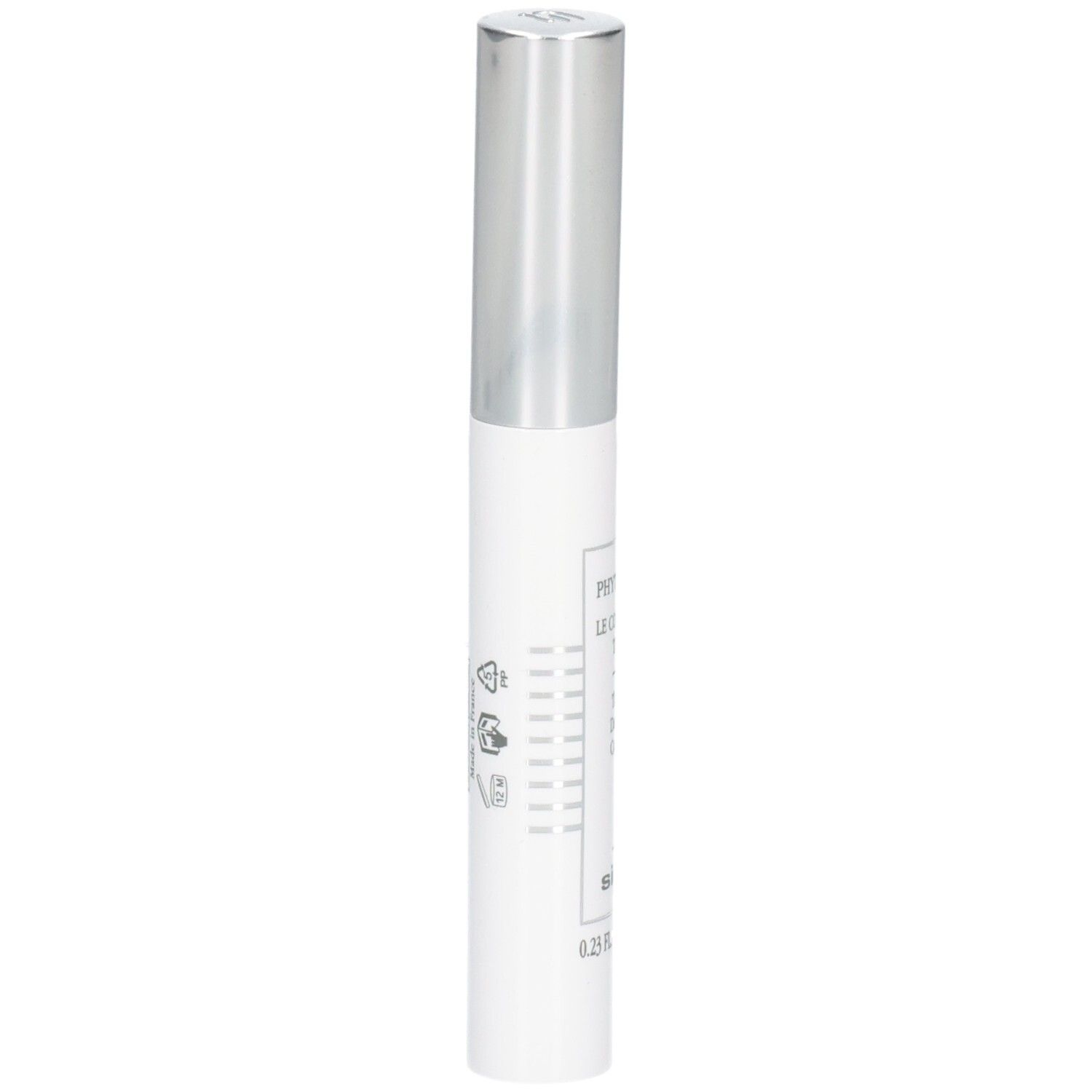 Sisley Phyto-Blanc Gerichte donkere vlekken corrector pen met zilveren dop en symbolen.