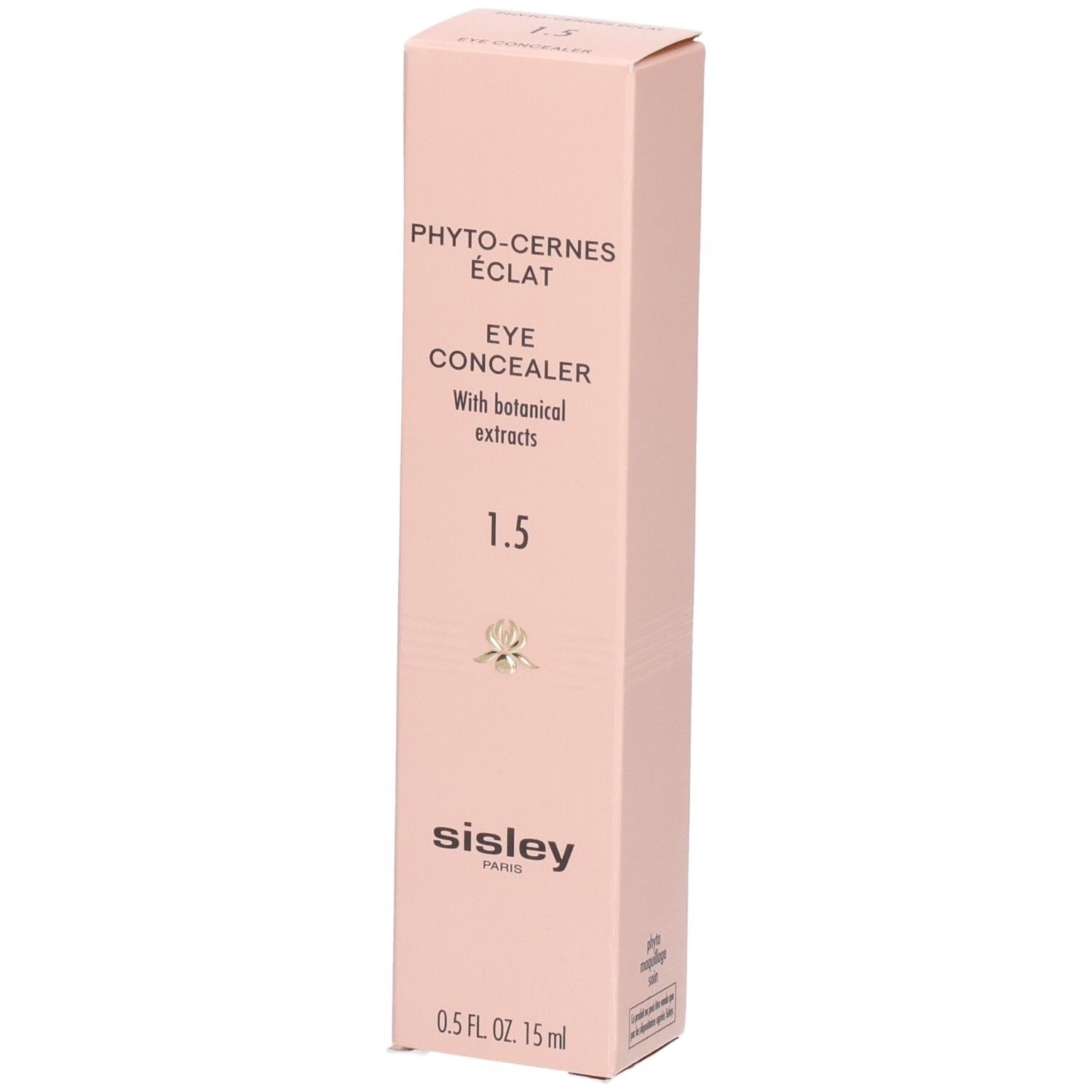 Sisley Phyto-Cernes Éclat oogconcealer, tint 1.5, met botanische extracten.