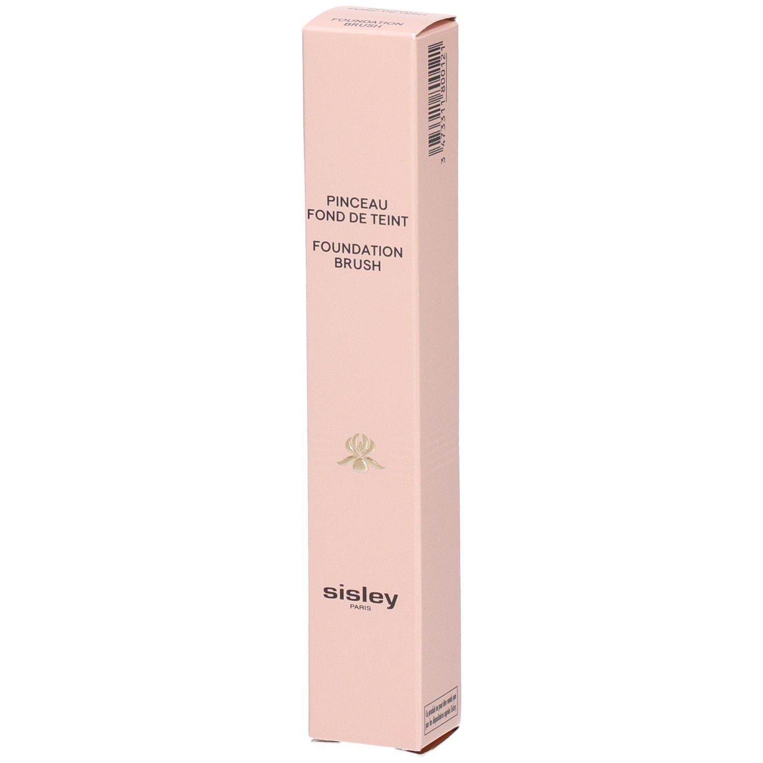 Sisley Foundation Brush verpakking, roze.