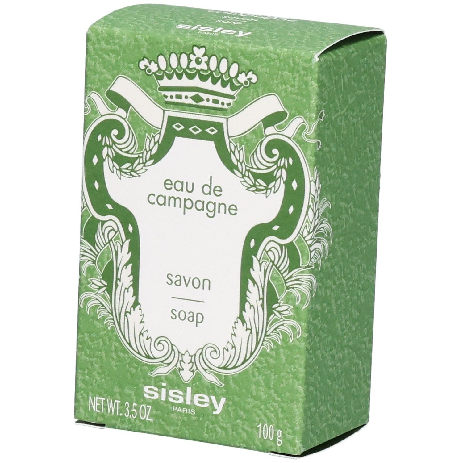 Doos Sisley Eau de Campagne Savon Parfumé, 100g.