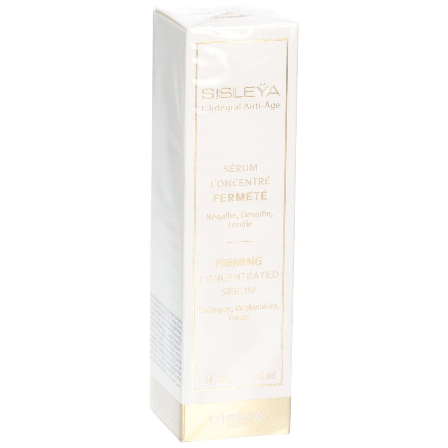 Sisley Sisleya L'Intégral Anti-Age Firming Concentrated Serum verpakking, voorkant met details.