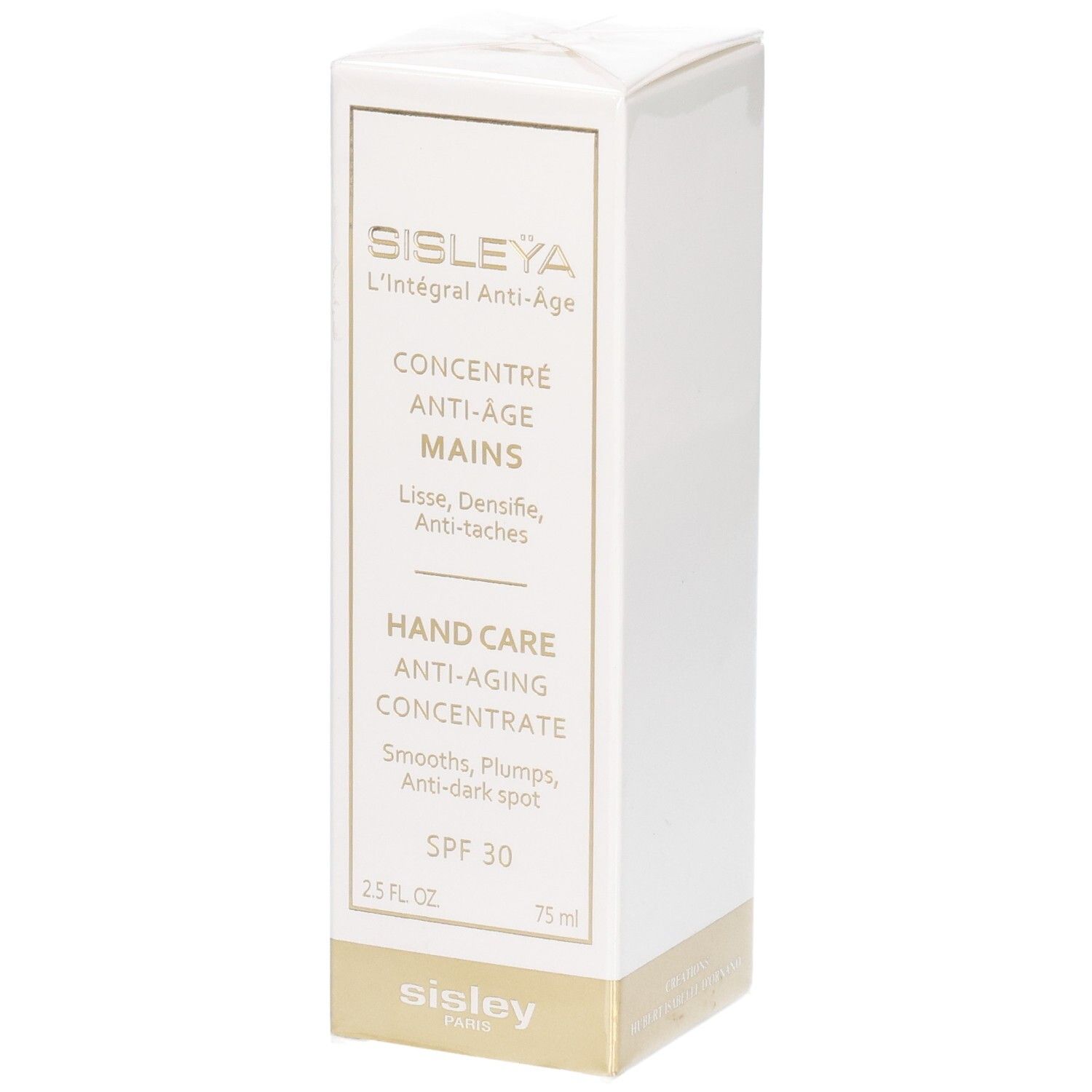 Sisley Sisleya L'Intégral Anti-Âge Handverzorgingsconcentraat, SPF 30, 75ml.