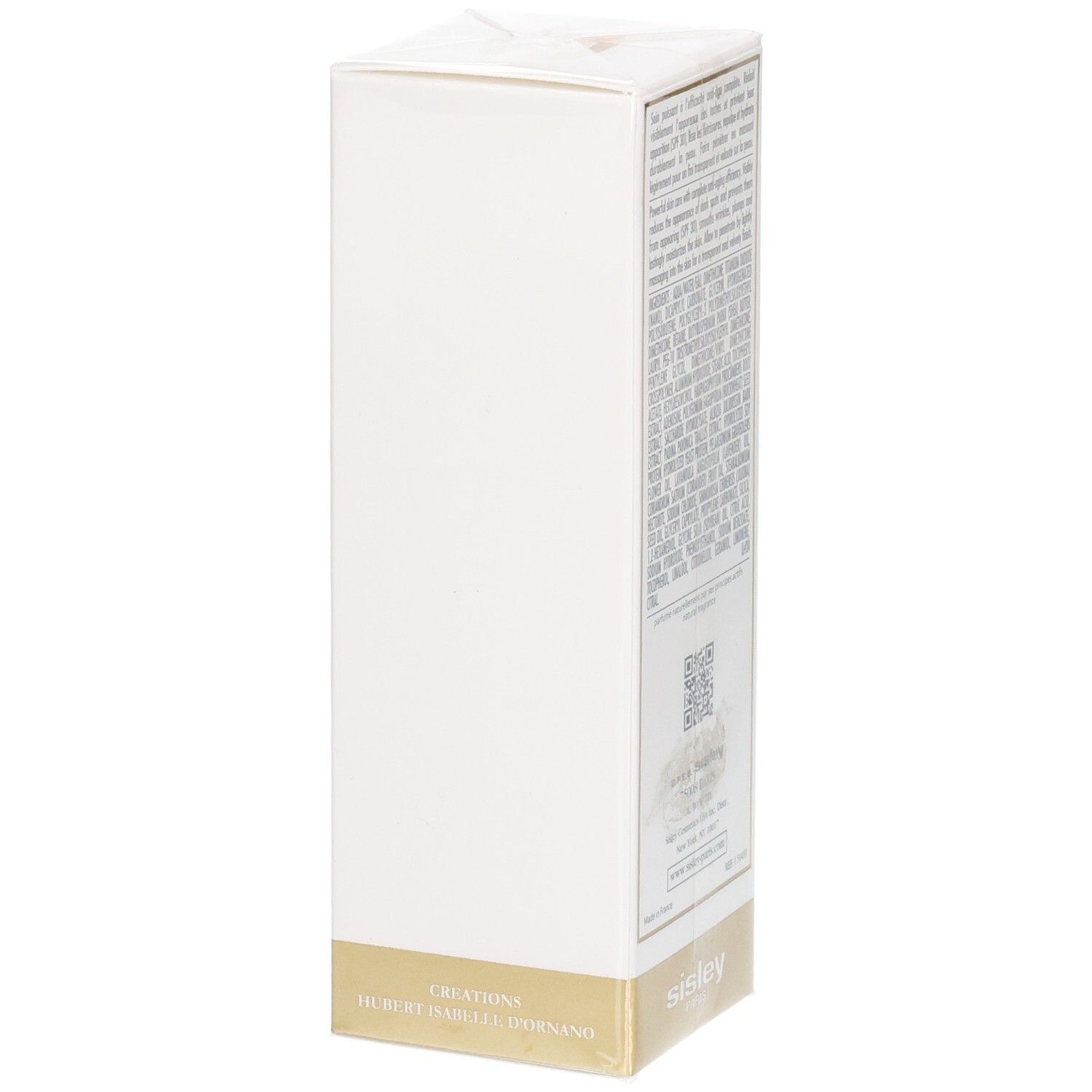 Sisley Sisleya L'Intégral Anti-Âge Handverzorgingsconcentraat, SPF 30, lege zijkant.