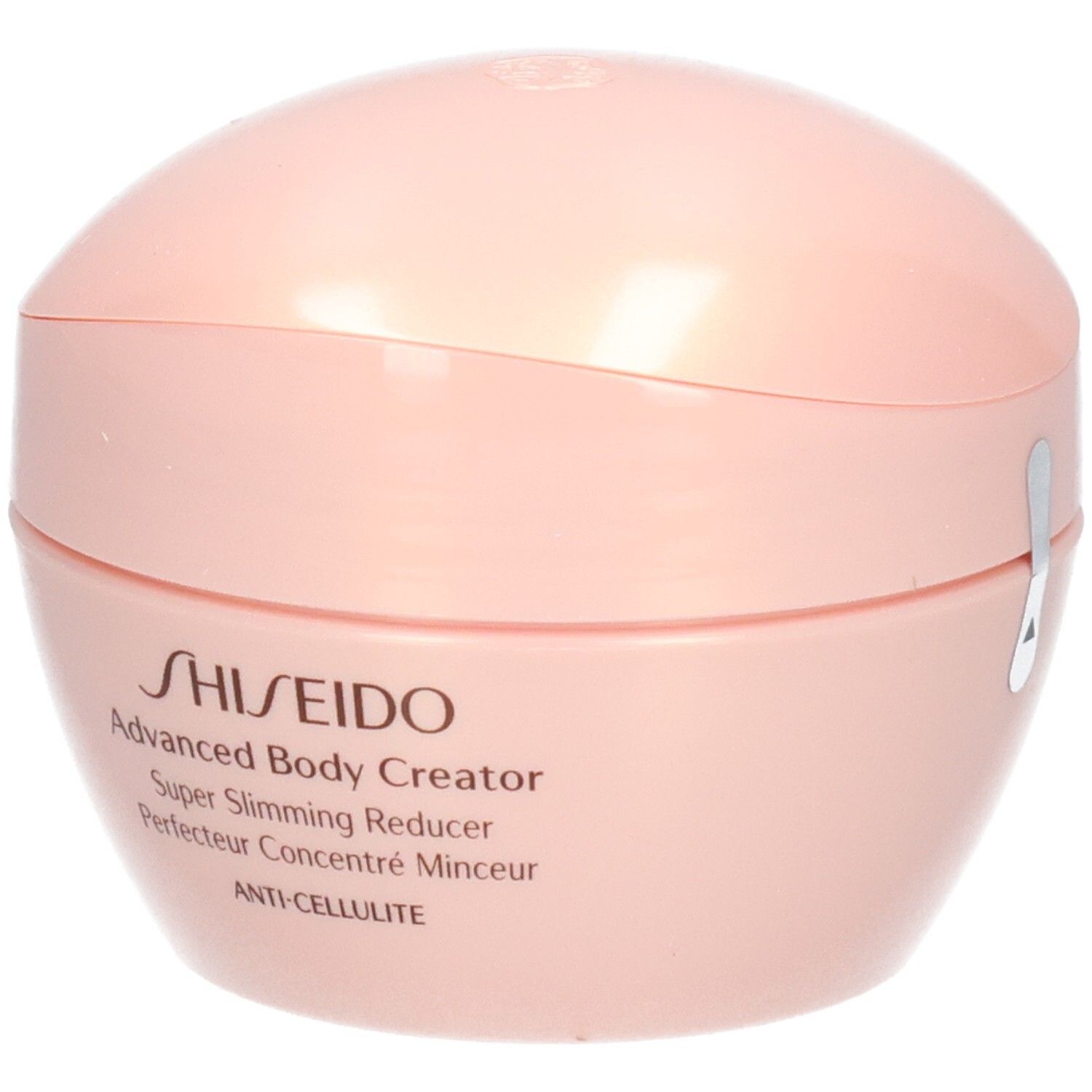 SHISHEIDO Advanced Body Creator Crème Anti-Cellulite, vue en perspective.