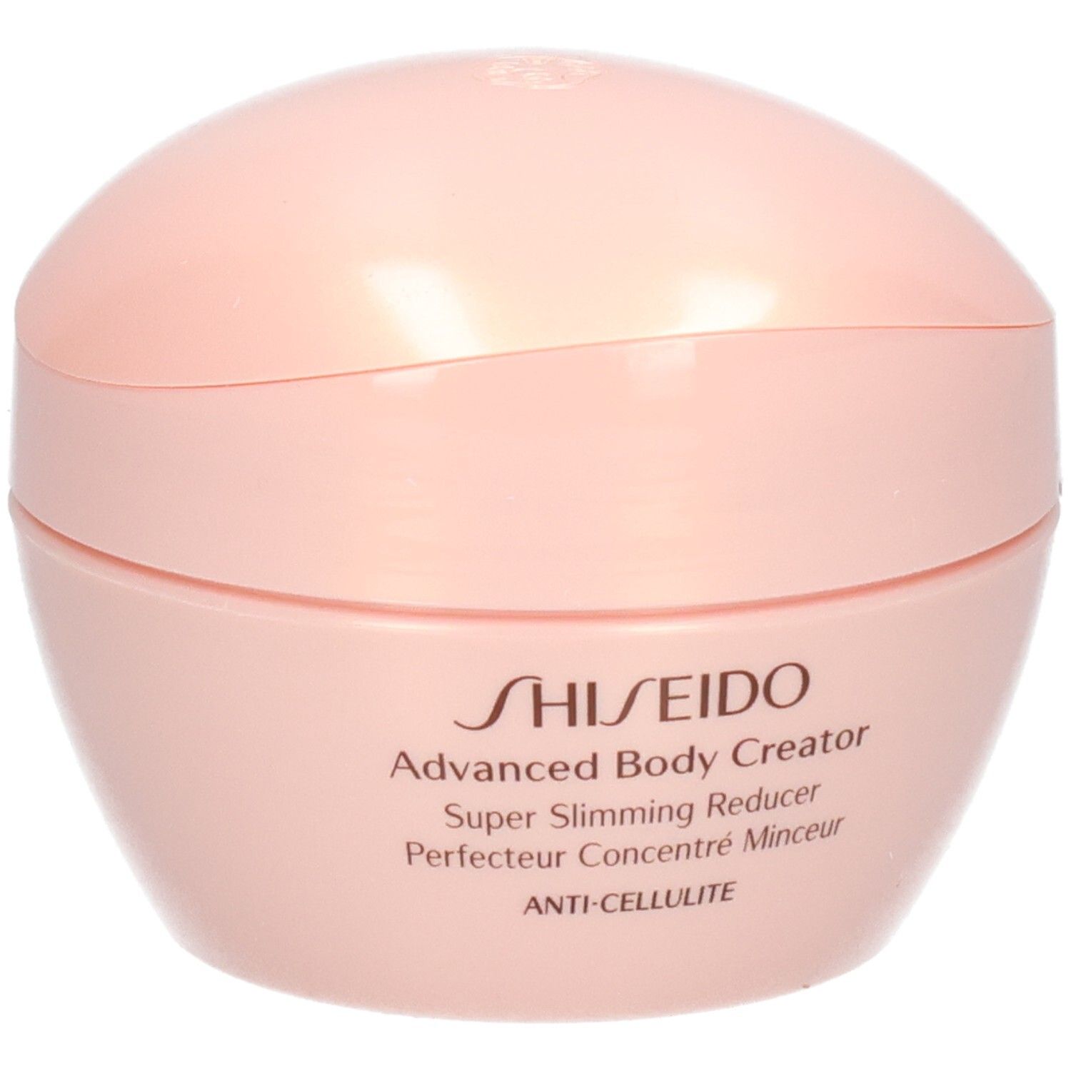 SHISHEIDO Advanced Body Creator Crème Anti-Cellulite, vue en perspective.