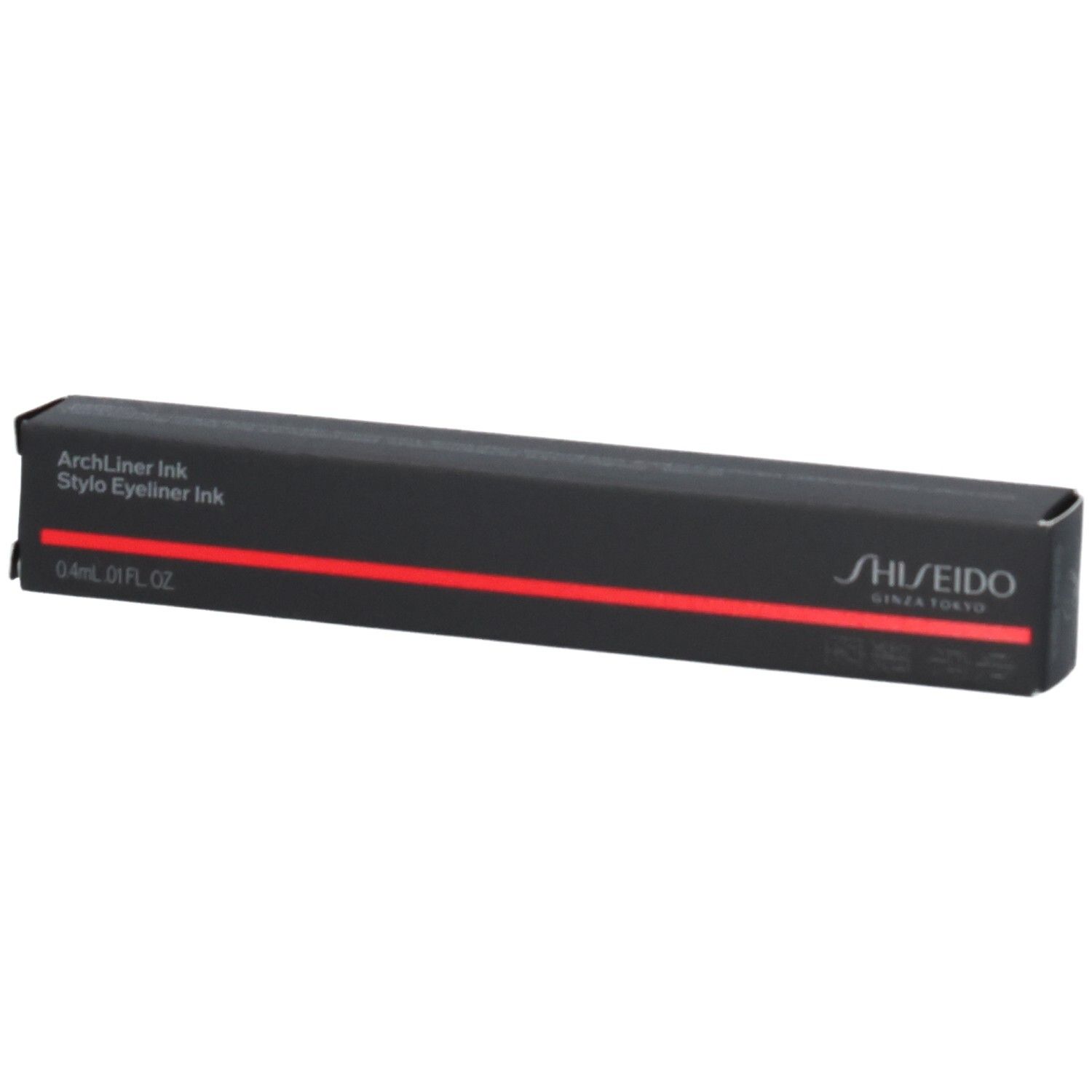 Shiseido ArchLiner Ink Stylo Eyeliner Ink in zwarte verpakking.