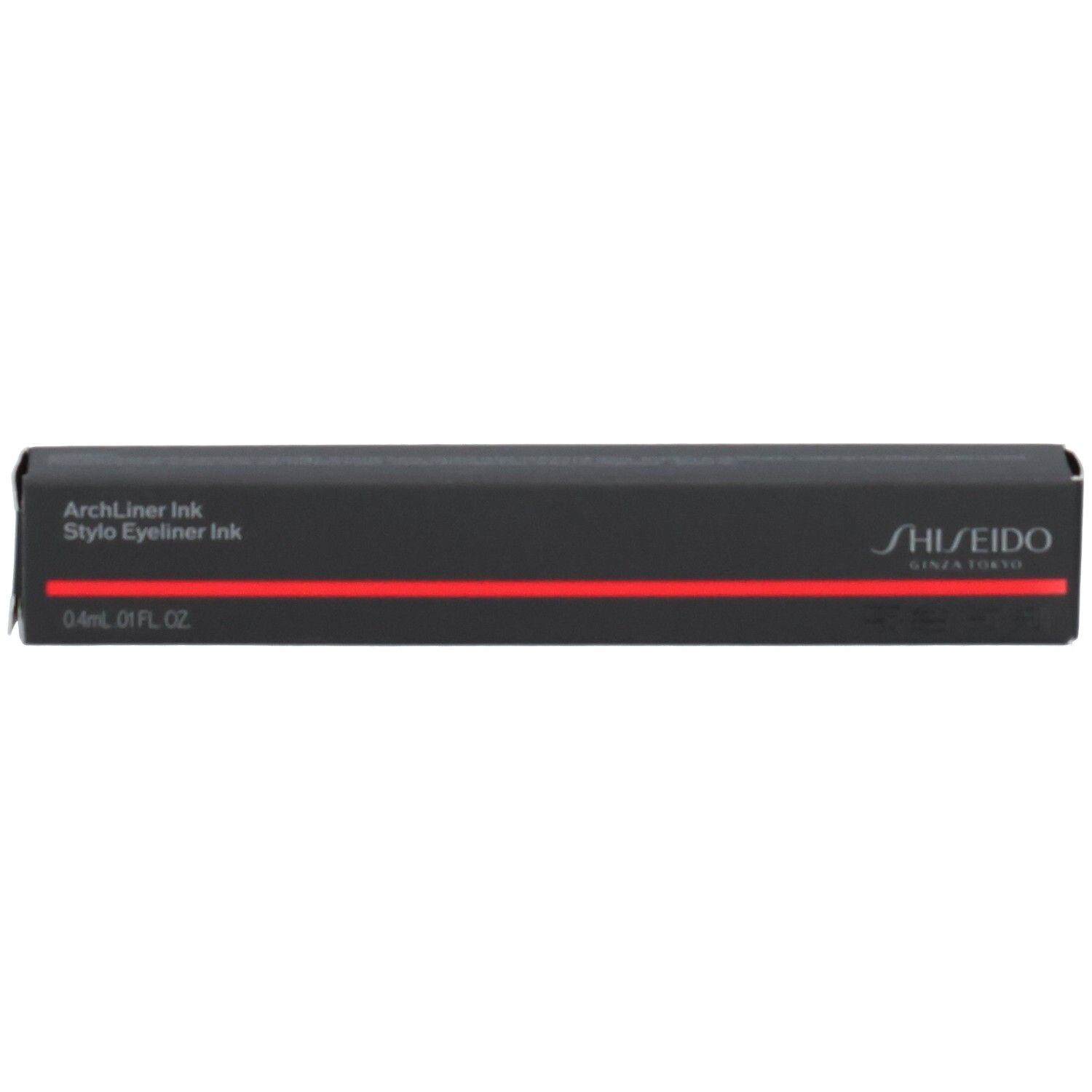 Shiseido ArchLiner Ink Stylo Eyeliner Ink in zwarte verpakking.