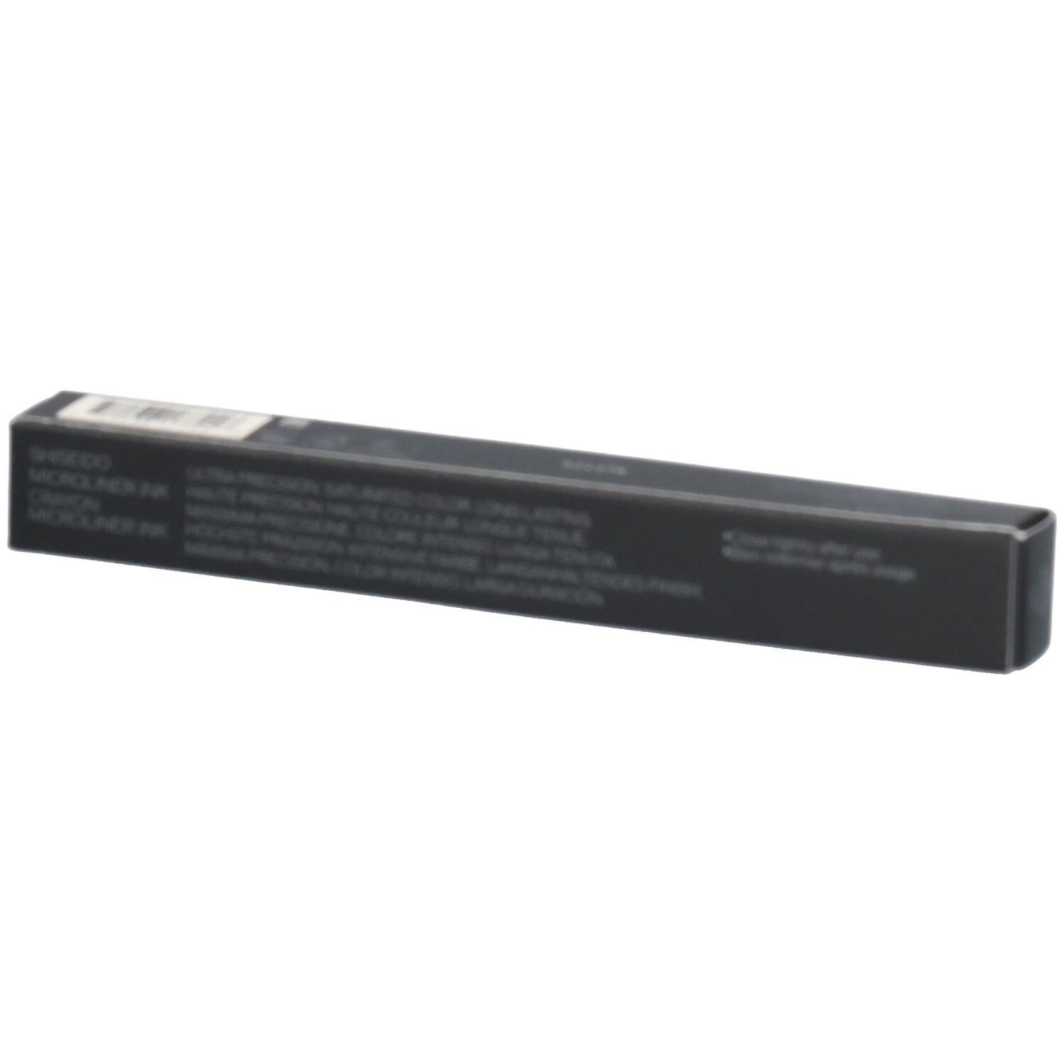 Shiseido MicroLiner Ink eyeliner pen in zwarte verpakking.