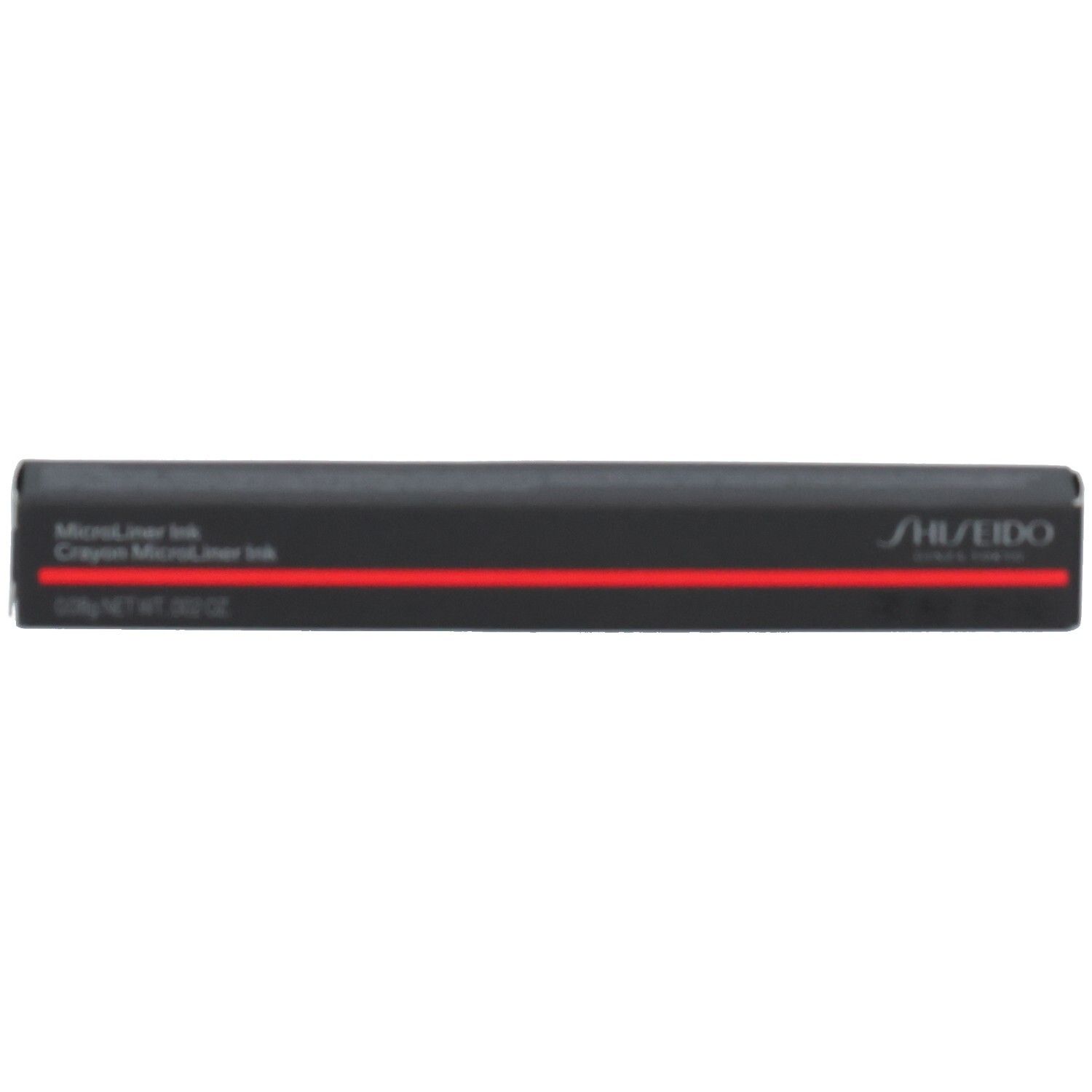 Shiseido Microliner Ink eyeliner, zwart.