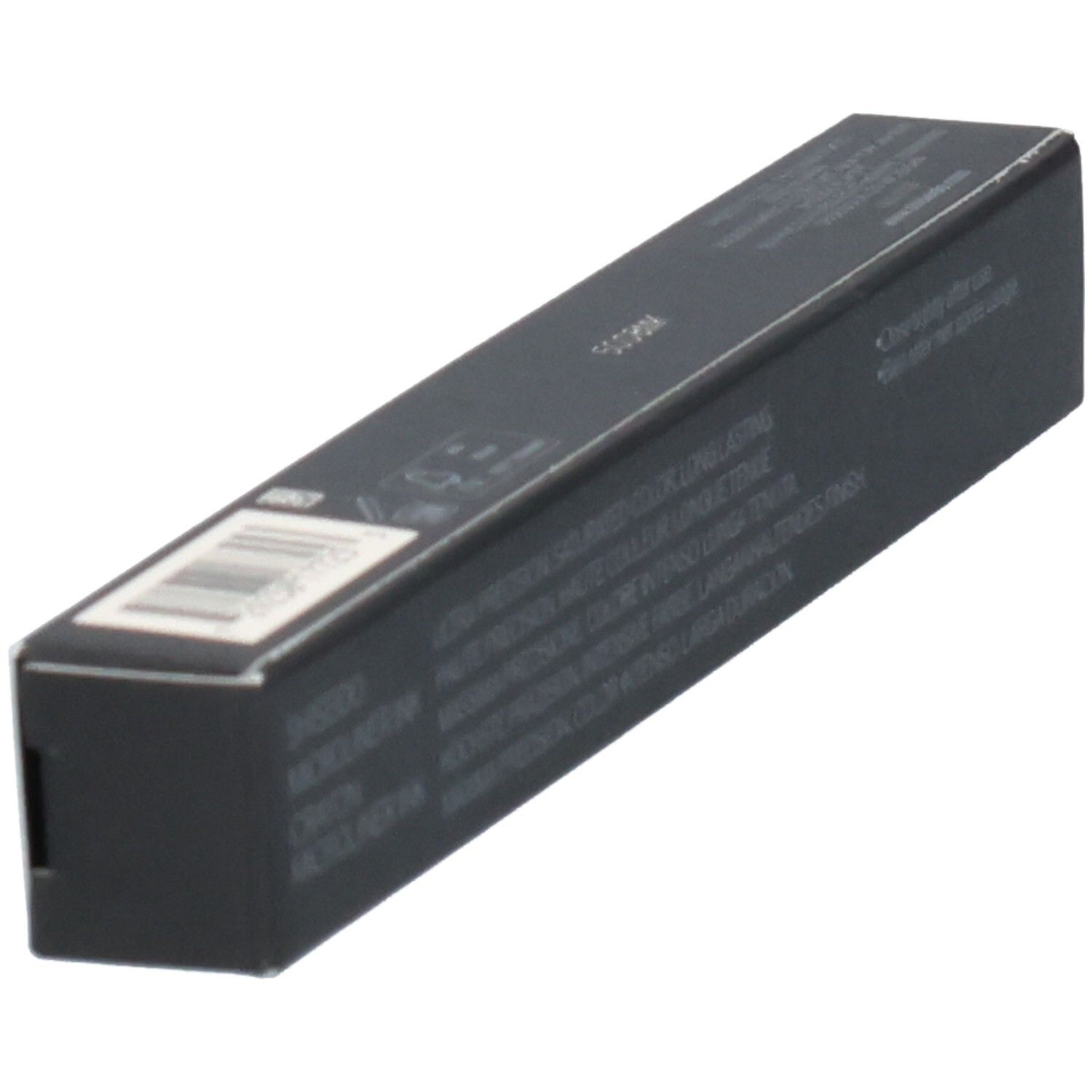 Shiseido Microliner Ink verpakking, achterkant met tekst.