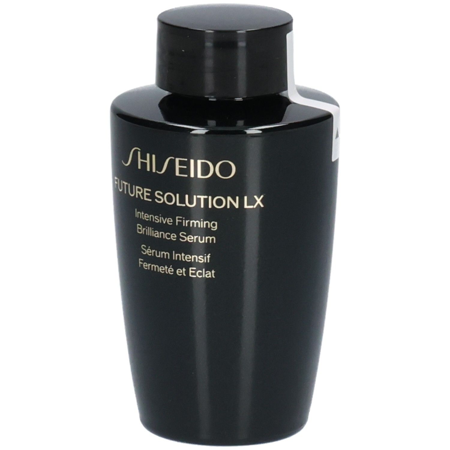 Shiseido Future Solution LX Intensieve Serum fles, vooraanzicht.