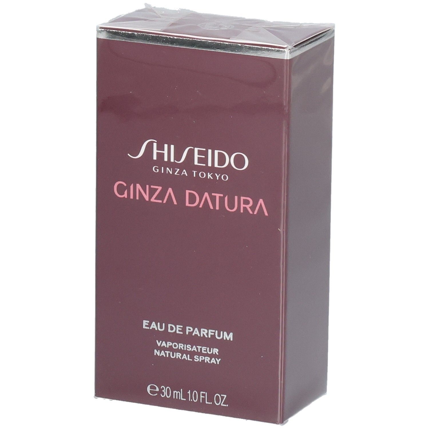 Shiseido Ginza Datura Eau de Parfum verpakking, 30ml.