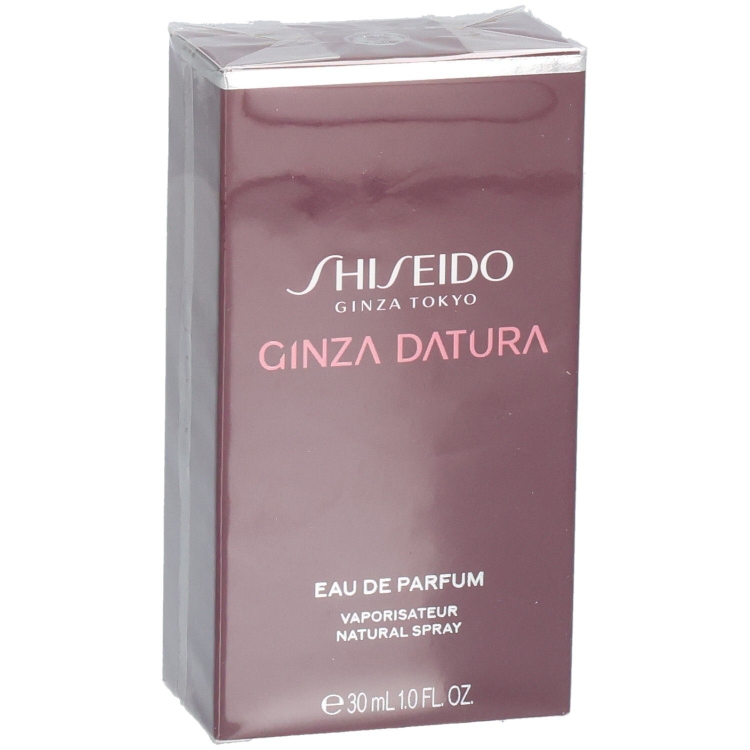 Shiseido Ginza Datura Eau de Parfum verpakking, 30ml.