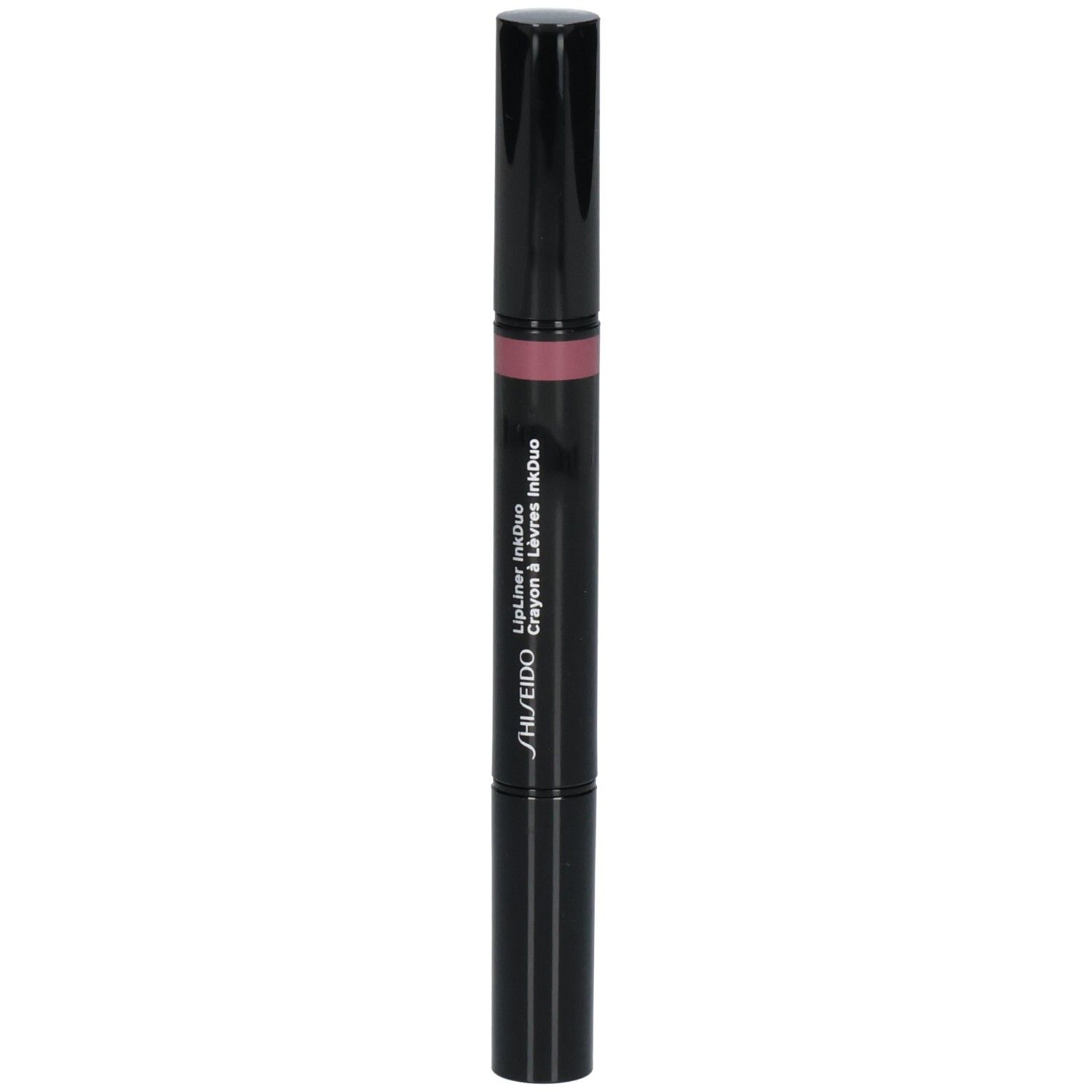 Shiseido LipLiner InkDuo Lipliner in een zwarte pen.