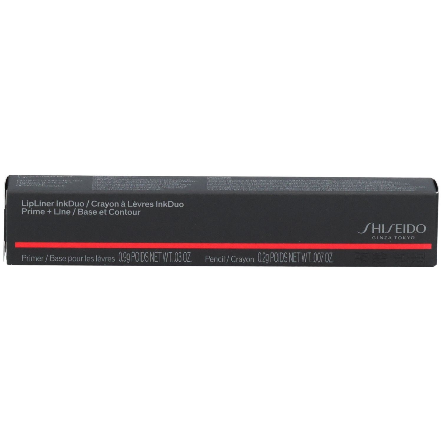 Shiseido LipLiner InkDuo Primer + Line doos.