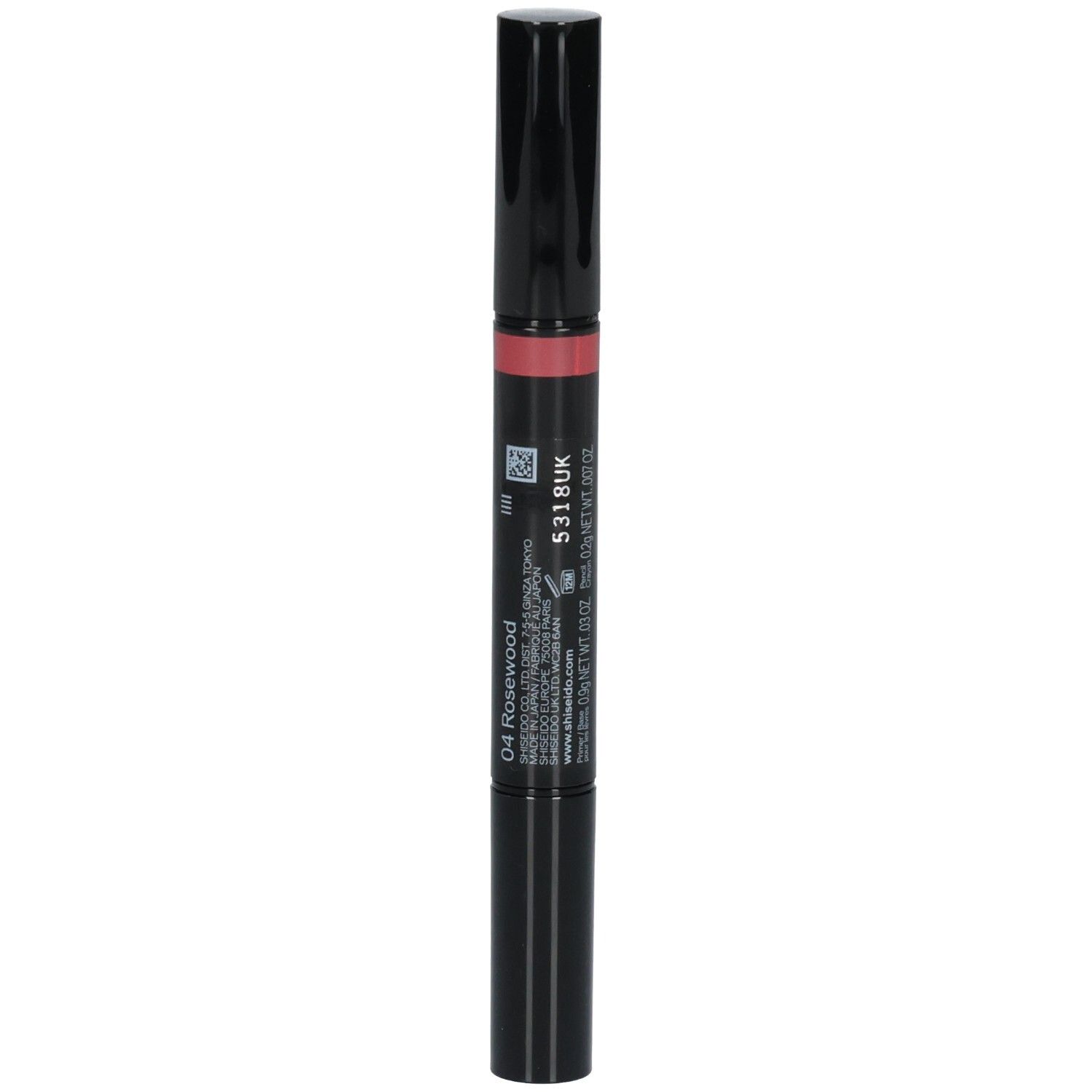 Crayon Shiseido Lipliner InkDuo en bois de rose, 04.