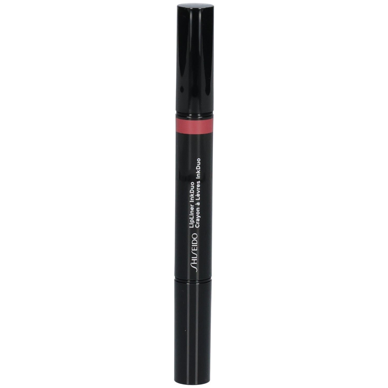 Shiseido LipLiner InkDuo dans un stylo noir.