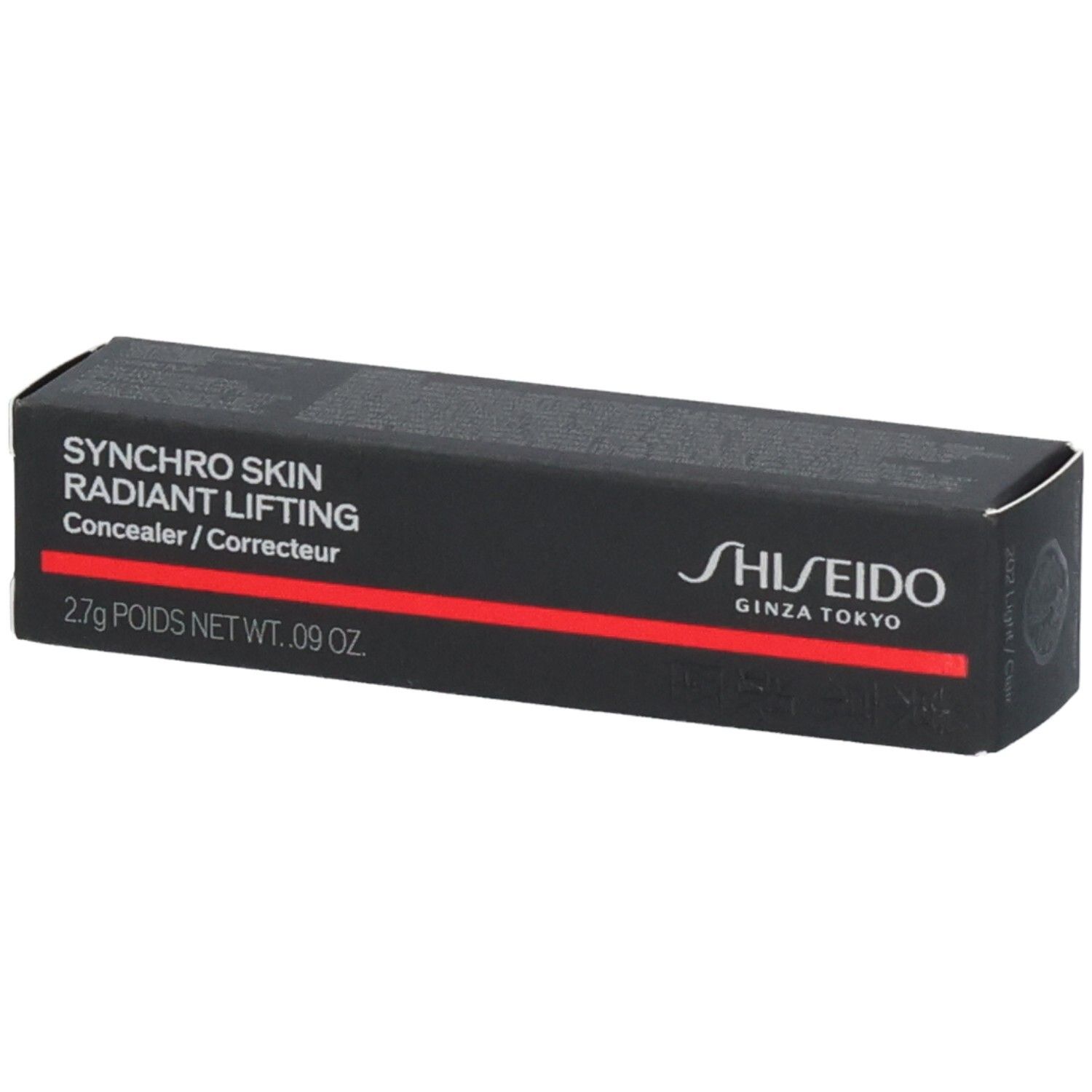 Shiseido Synchro Skin Radiant Lifting Concealer doos. 2.7g.