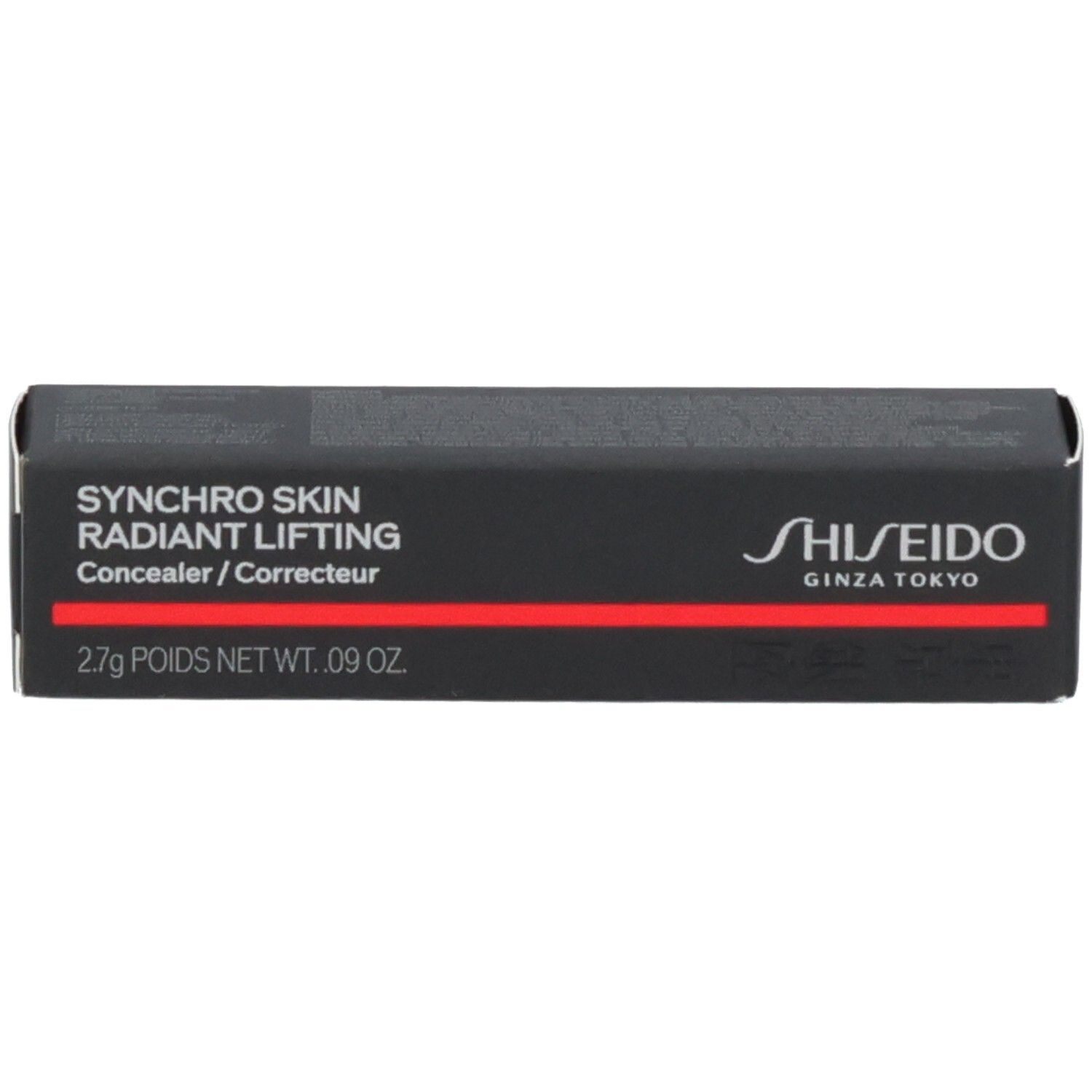 Shiseido Synchro Skin Radiant Lifting Concealer doos. 2.7g.