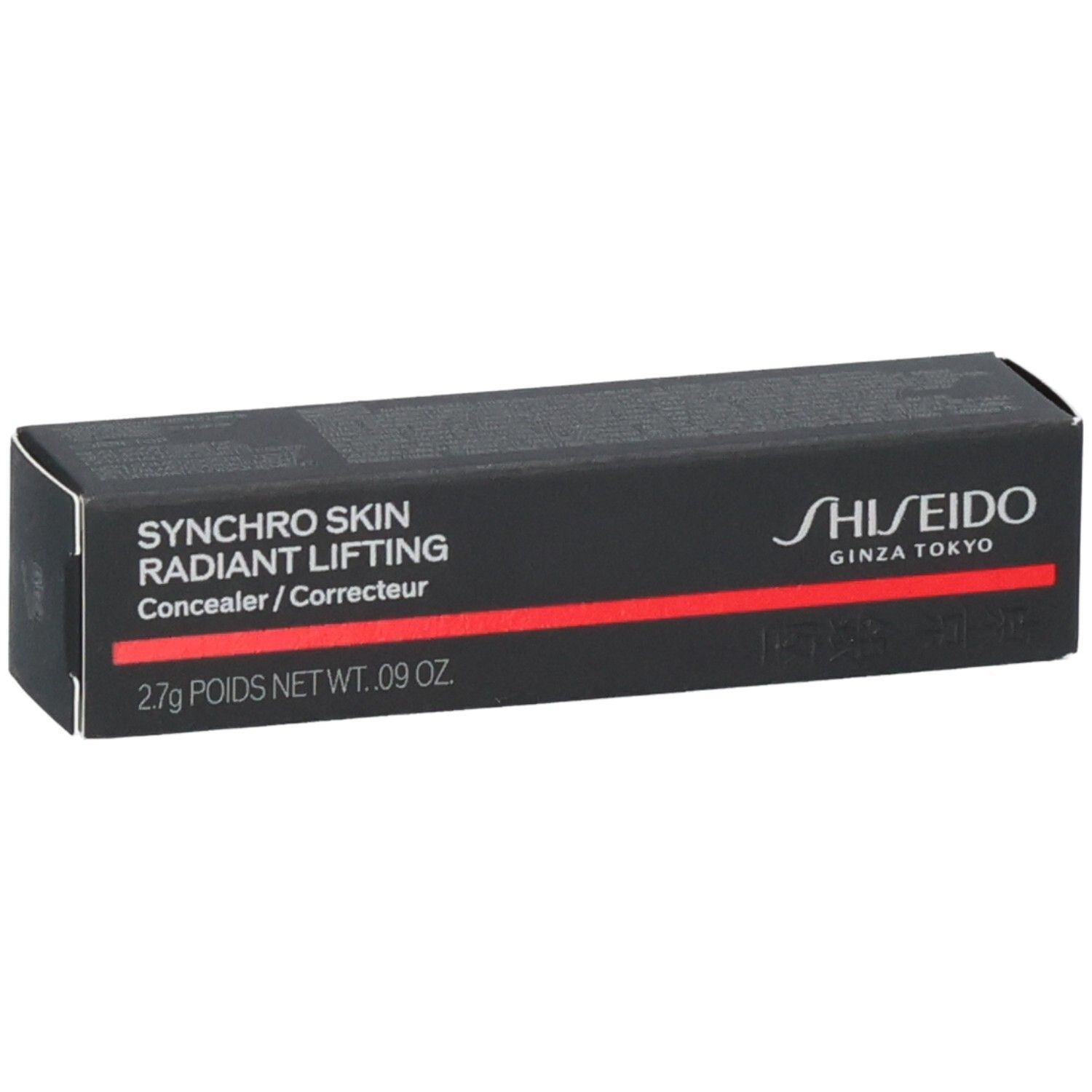 Shiseido Synchro Skin Radiant Lifting Concealer doos. 2.7g.