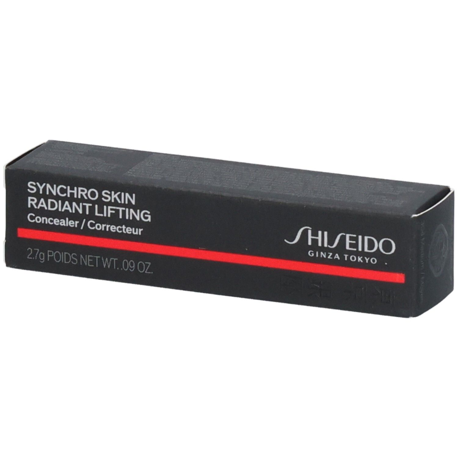 Shiseido Synchro Skin Radiant Lifting Concealer/Correcteur, 2.7g.