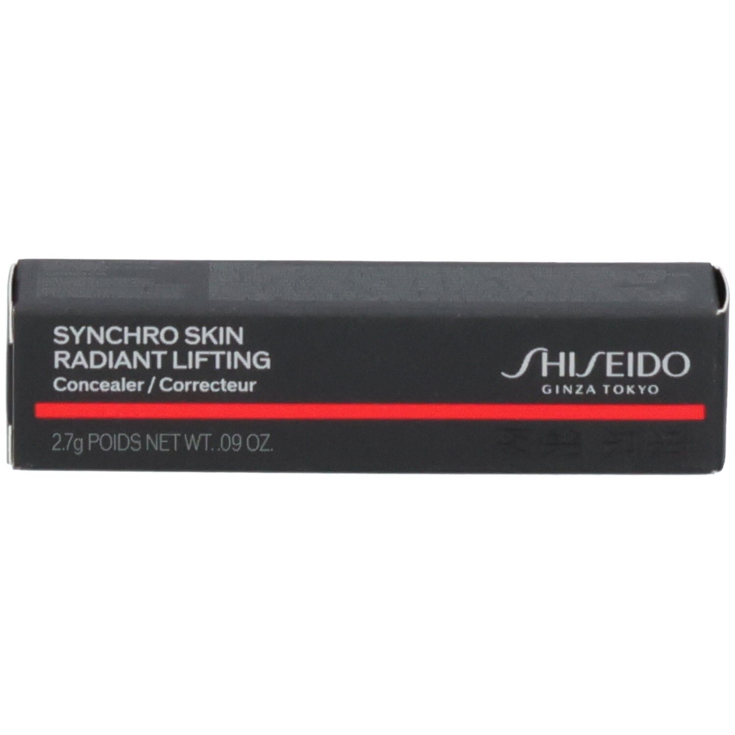Boîte Shiseido Synchro Skin Radiant Lifting Concealer, 2,7g.