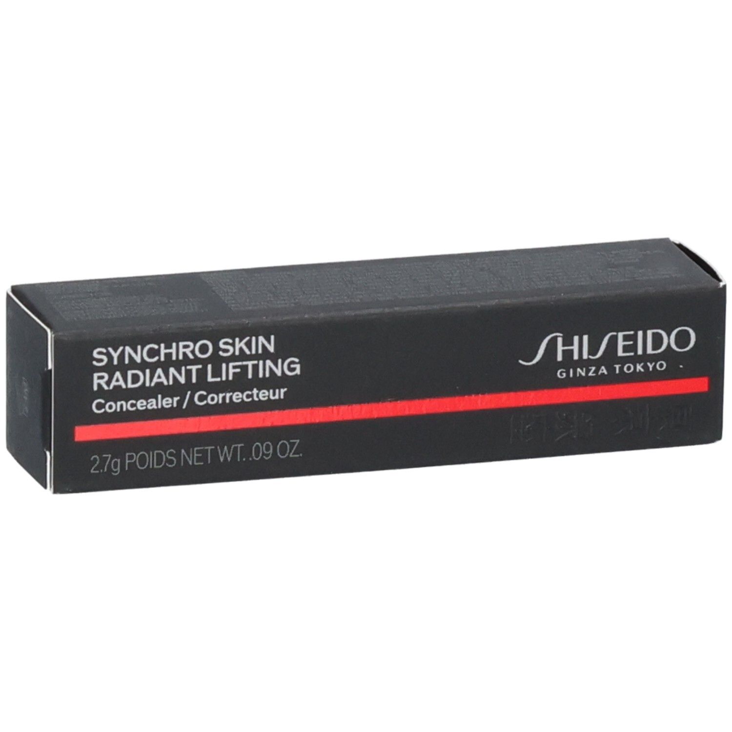 Boîte Shiseido Synchro Skin Radiant Lifting Correcteur.