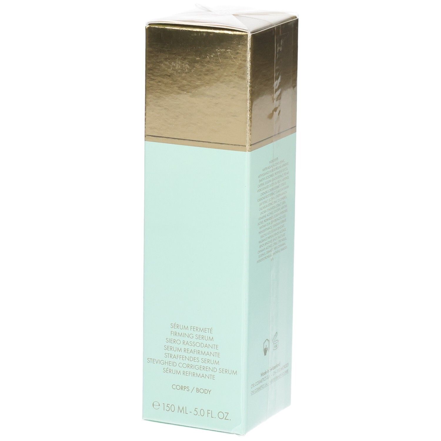 Flacon VALMONT D. Solution Booster Sérum Fermeté, 150 ml.