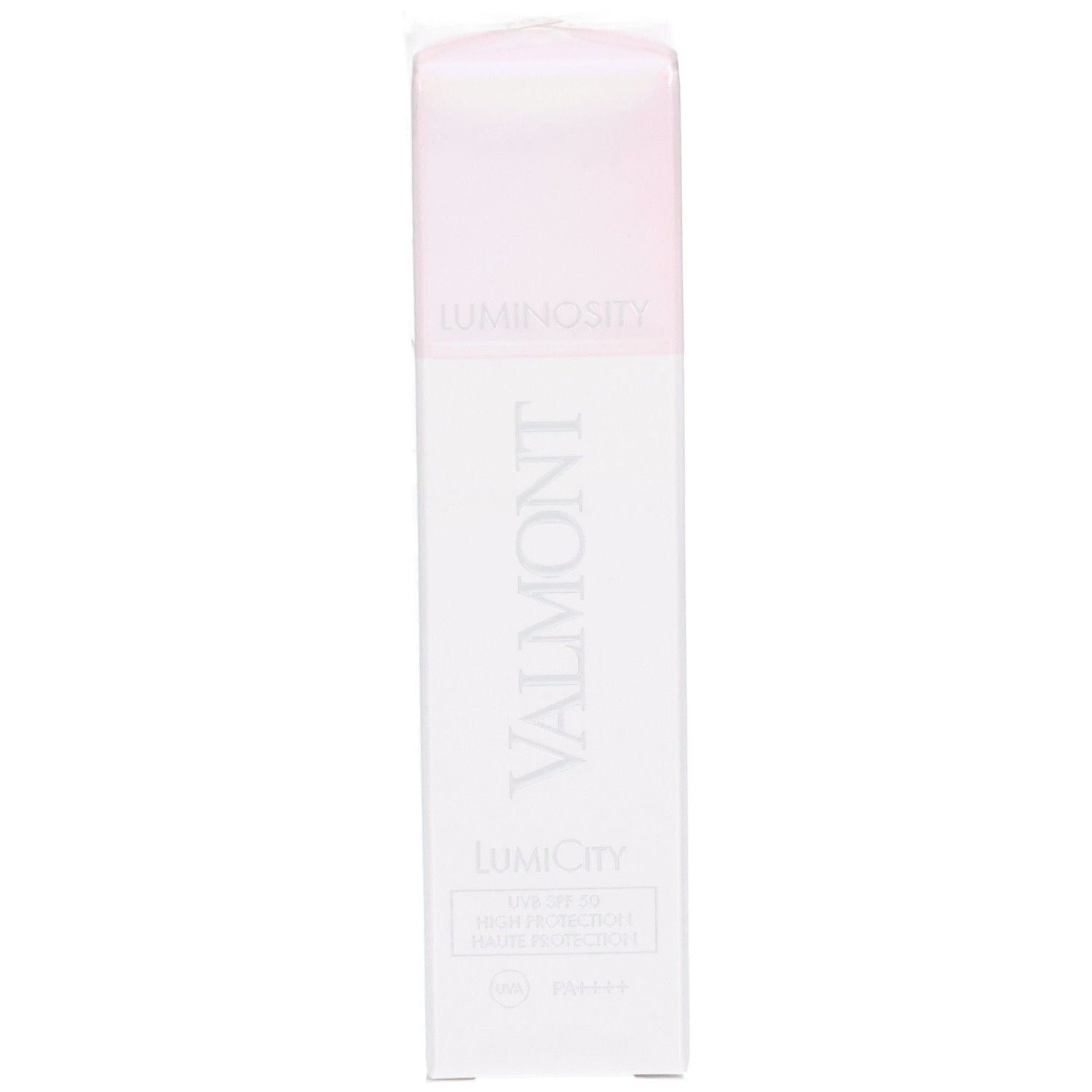 VALMONT LumiCity Crème de jour SPF 50, 15 ml, face avant.