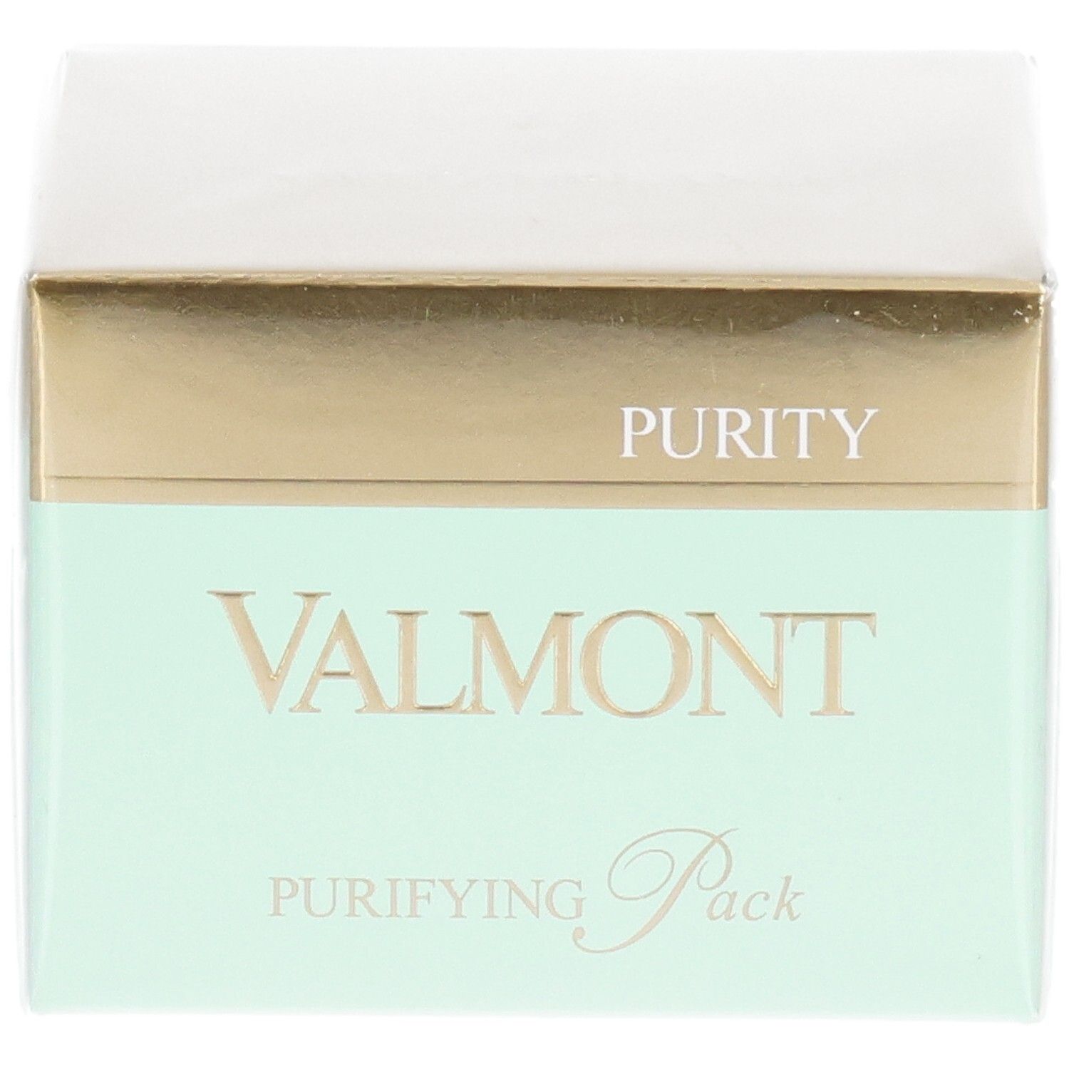Valmont Masque Purifiant à l'argile, emballage, face avant.