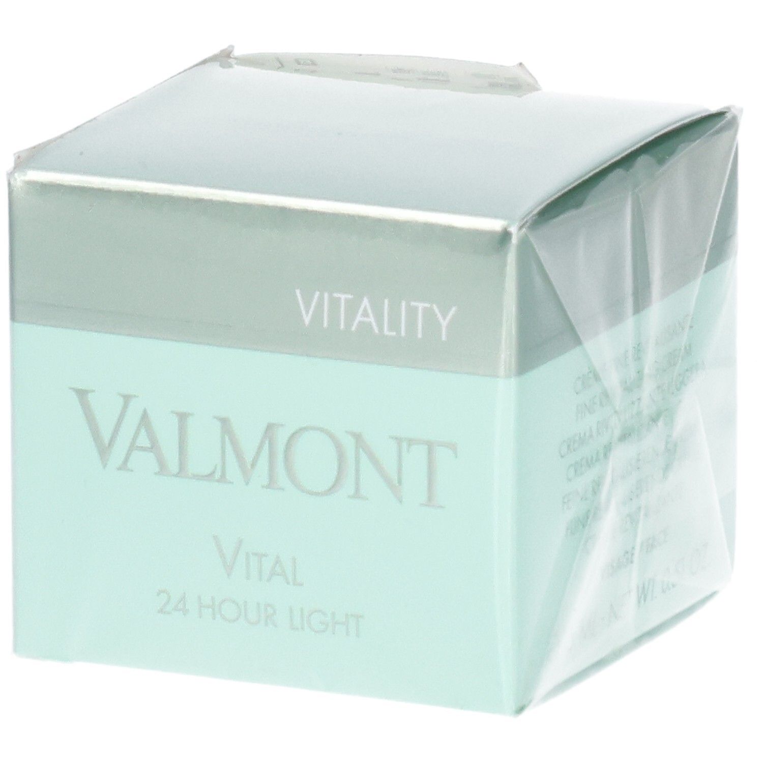 Emballage de la crème VALMONT Vital 24 Hour Light.