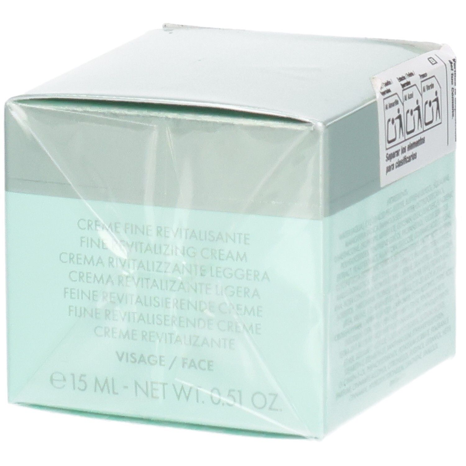 Emballage crème VALMONT Vital 24 Hour Light, 15 ml.