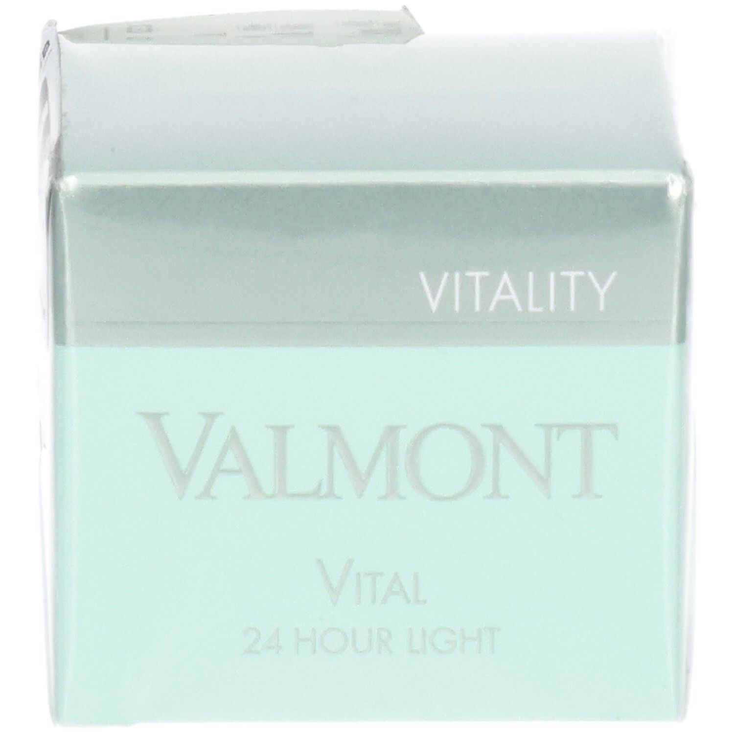 Emballage de la crème VALMONT Vital 24 Hour Light.