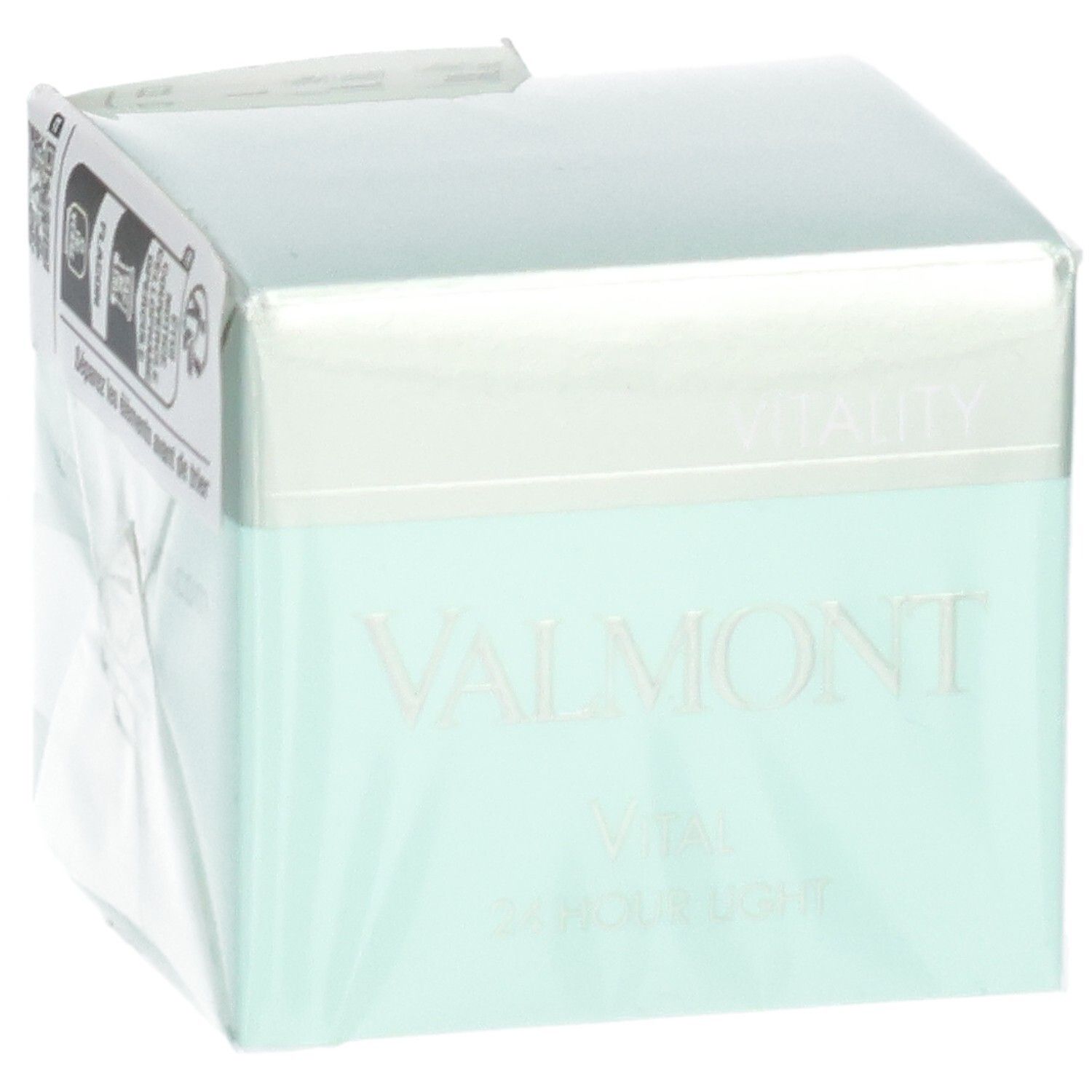 Emballage de la crème VALMONT Vital 24 Hour Light.