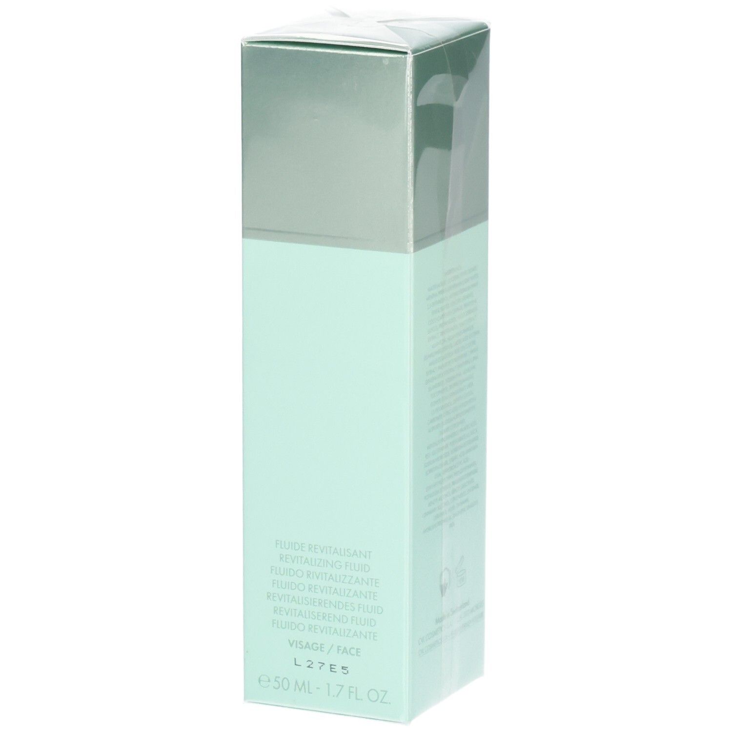 VALMONT Vital B. Fluid flesje, voorkant met productnaam en 50 ml aanduiding.