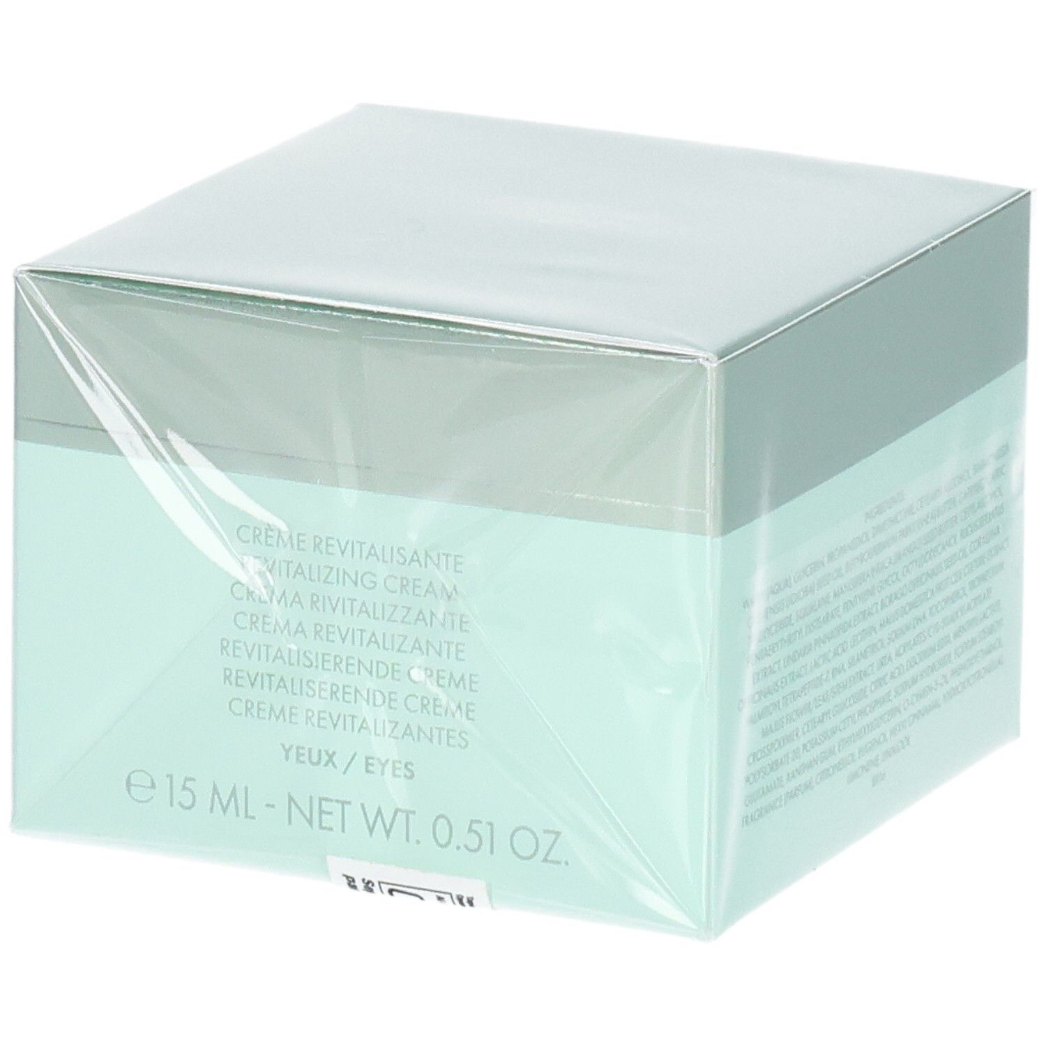 Emballage Valmont Vital Contour Cream, 15 ml, pour les yeux.