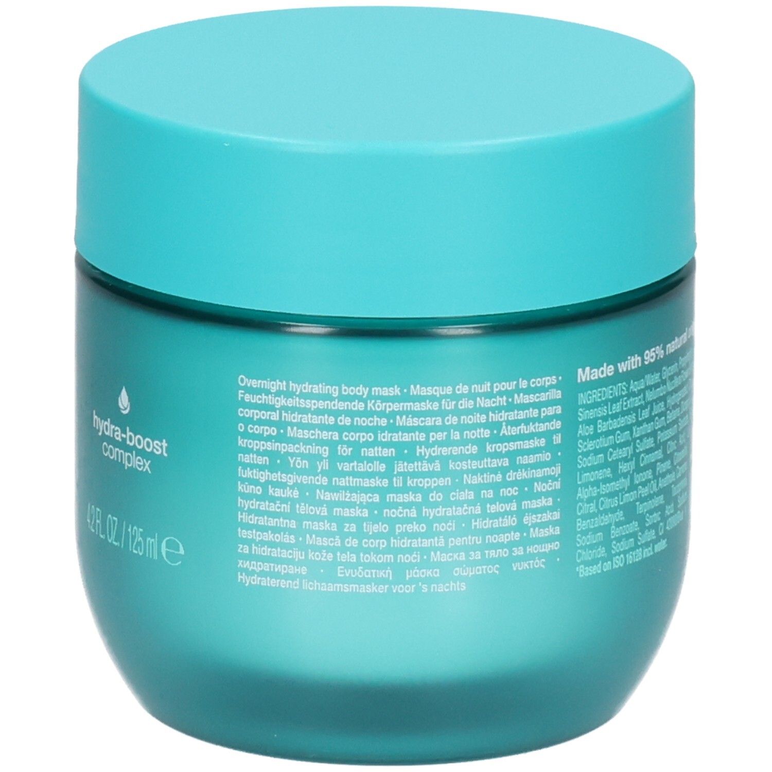 RITUALS The Ritual of Karma Overnight Body Mask pot met hydra-boost complex en 125ml aanduiding.
