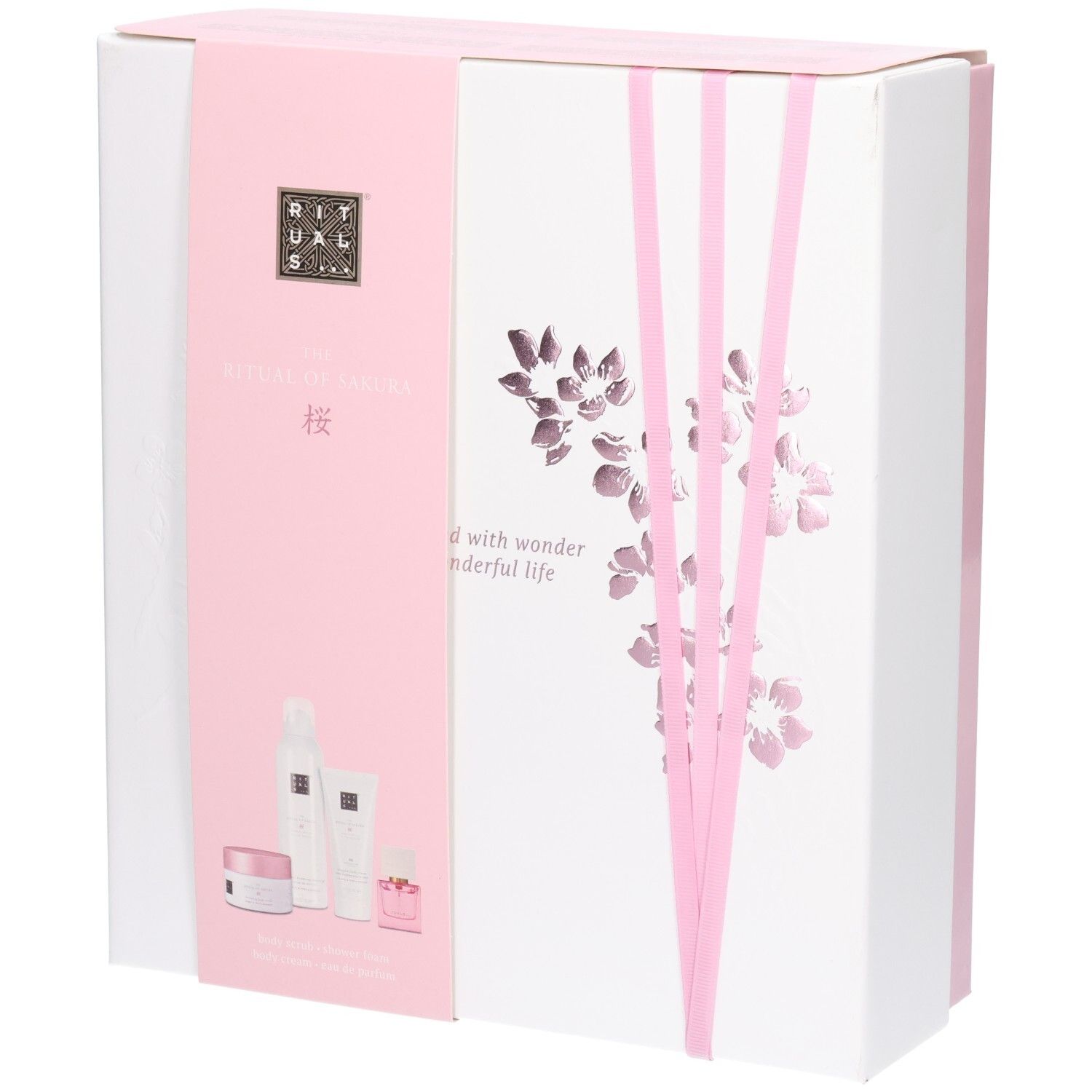RITUALS The Ritual of Sakura cadeauverpakking met kersenbloesem design.