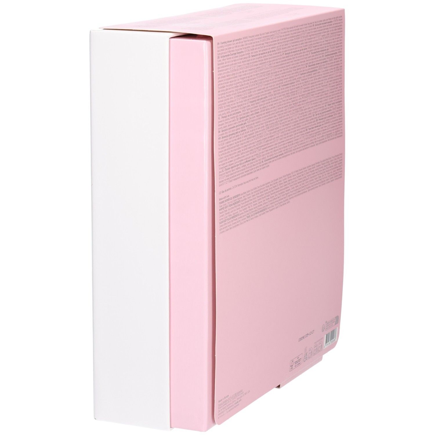 Zijaanzicht van de RITUALS The Ritual of Sakura cadeauverpakking.