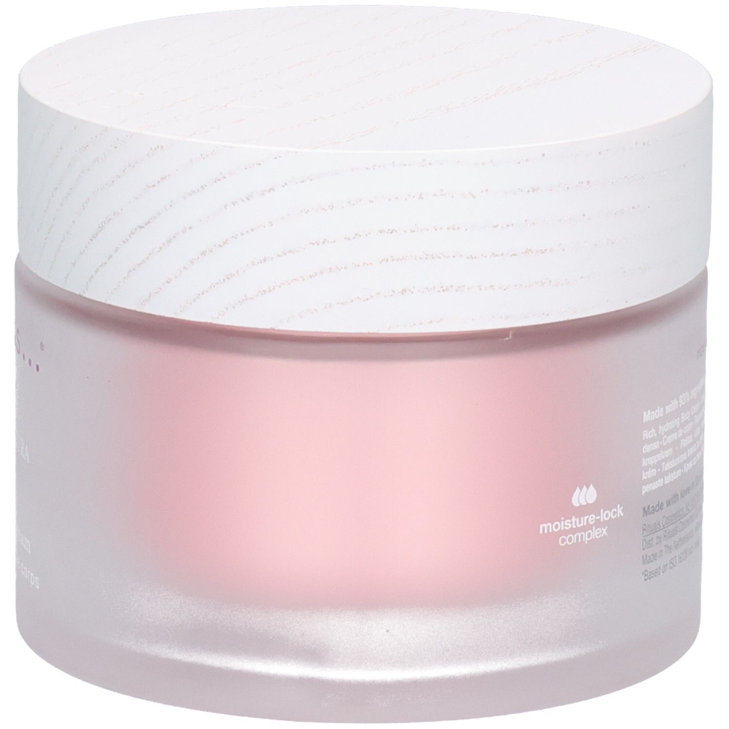 RITUALS The Ritual of Sakura Body Cream pot met vochtinbrengend complex symbool.