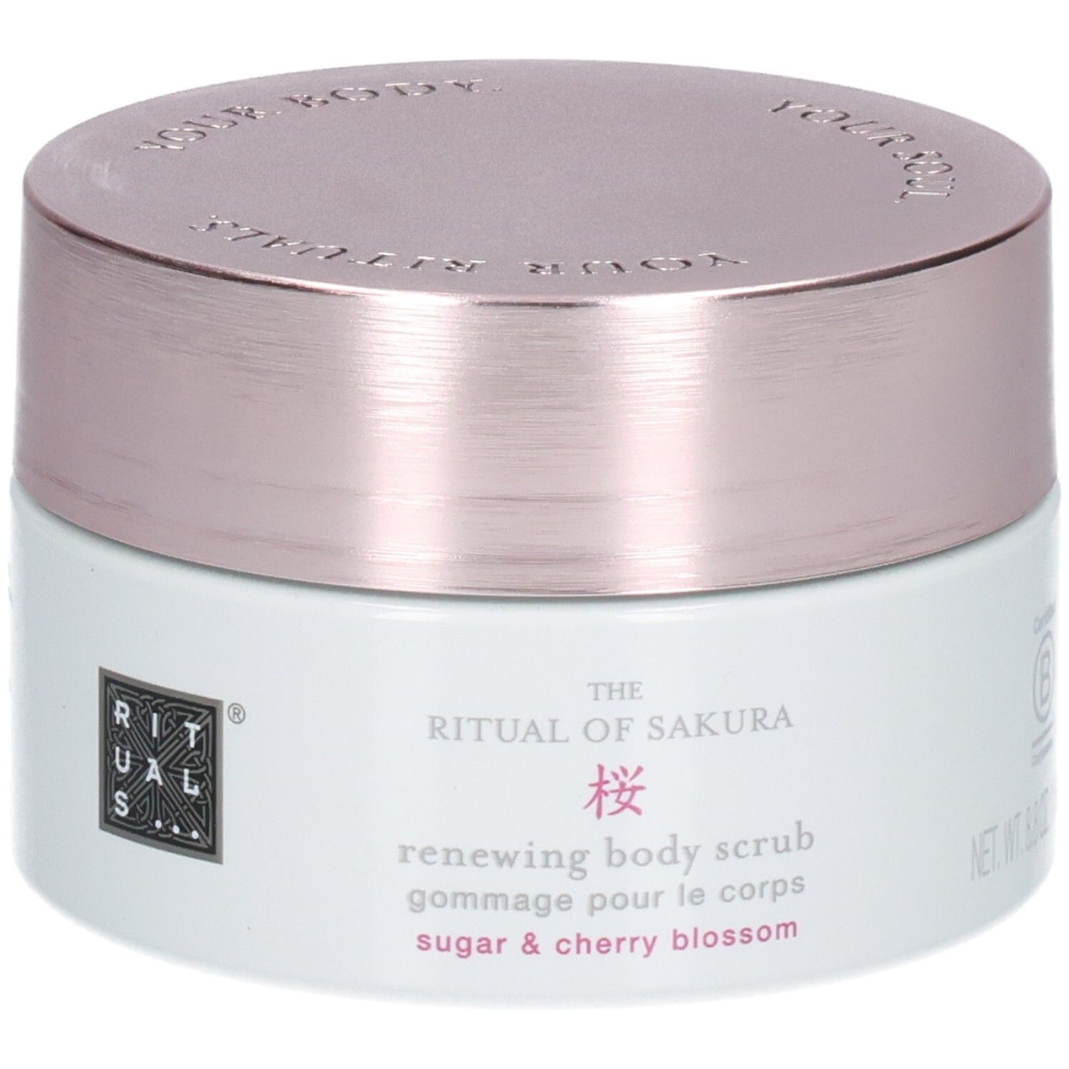 Gommage corps RITUALS The Ritual of Sakura, 250g.