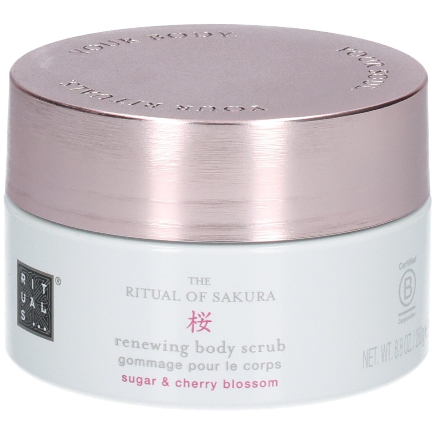 Gommage corps RITUALS The Ritual of Sakura, 250g.