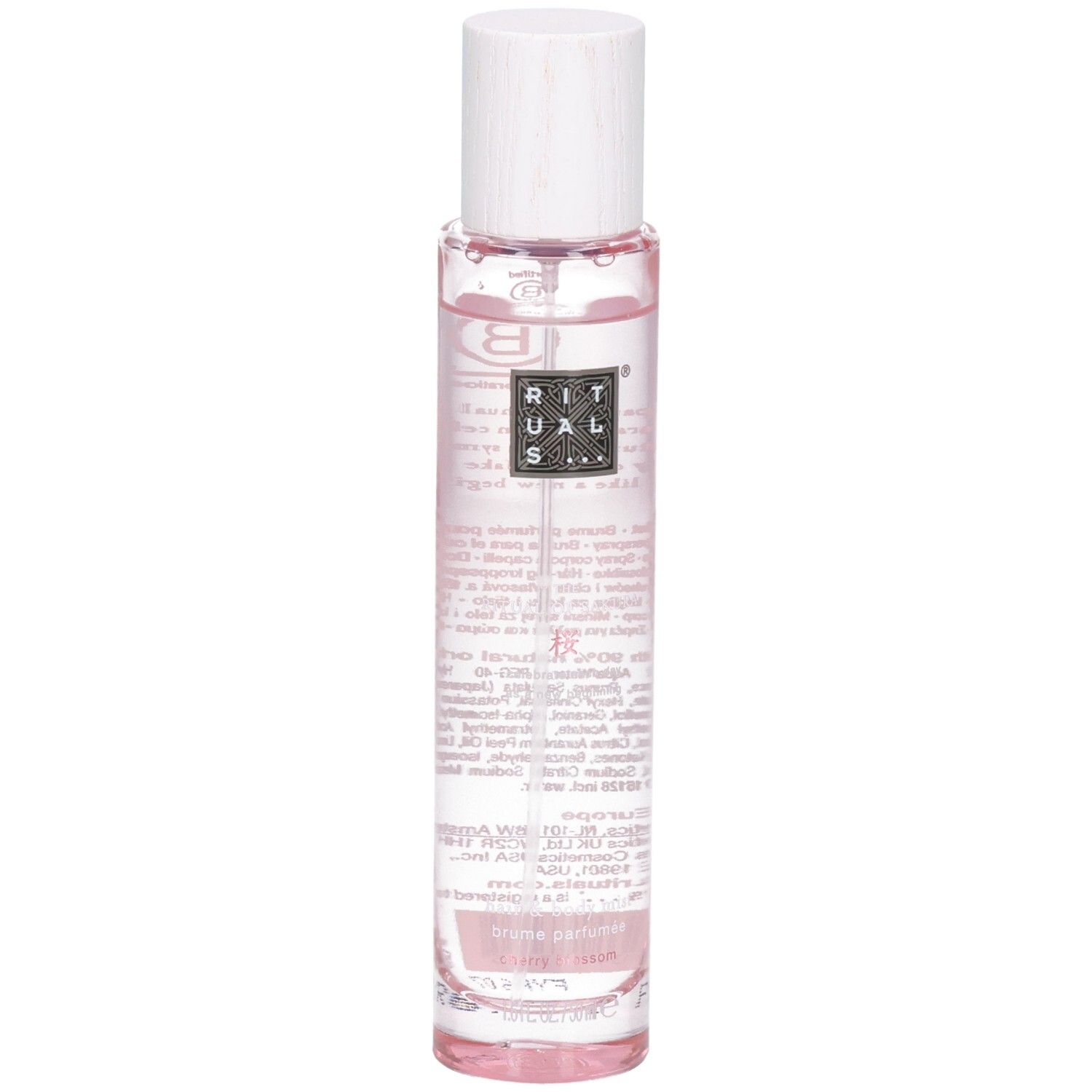 RITUALS The Ritual of Sakura Hair & Body Mist met kersenbloesem en rijstmelk.