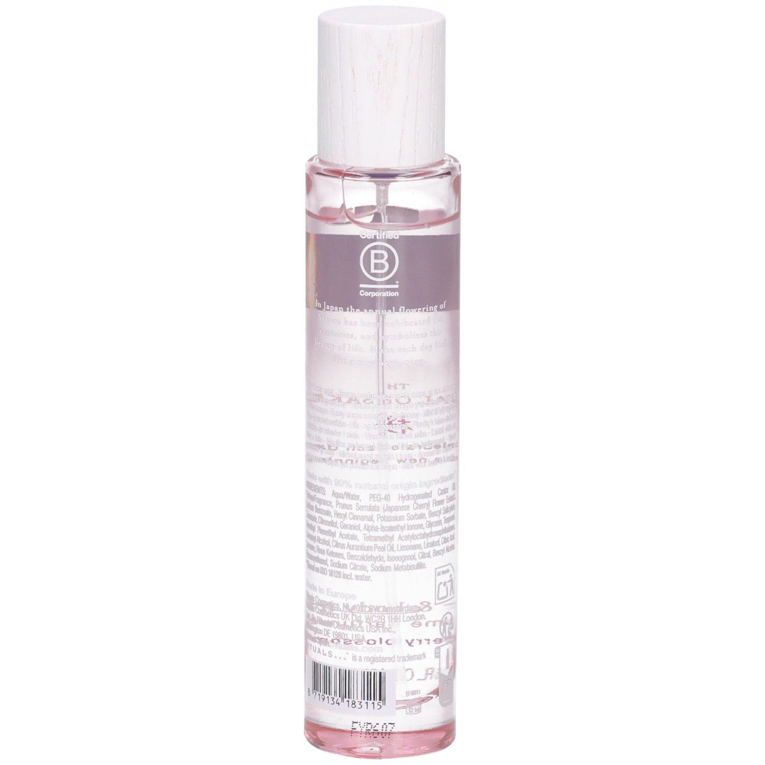 RITUALS The Ritual of Sakura Hair & Body Mist met kersenbloesem en rijstmelk.