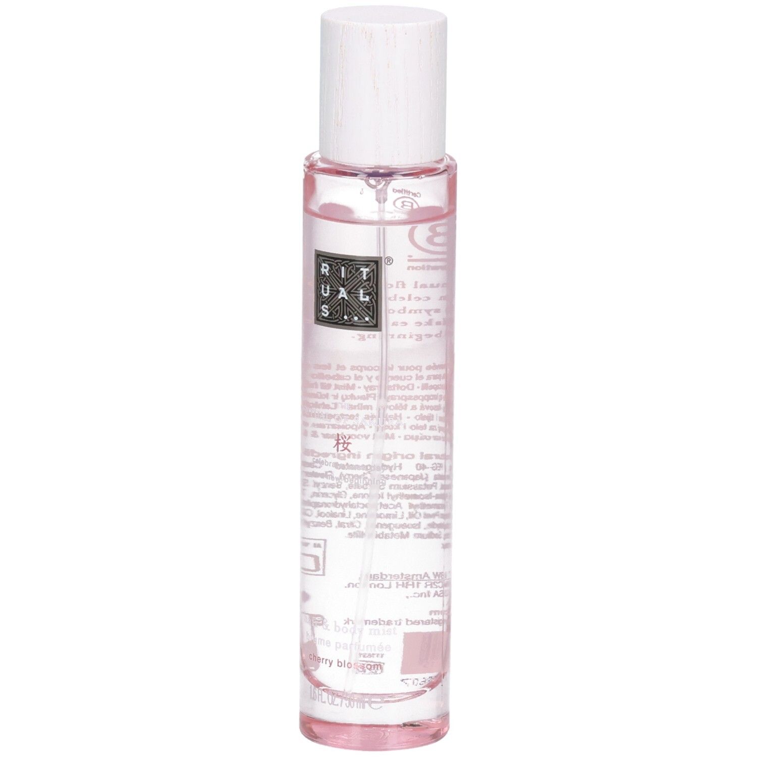 RITUALS The Ritual of Sakura Hair & Body Mist met kersenbloesem en rijstmelk.