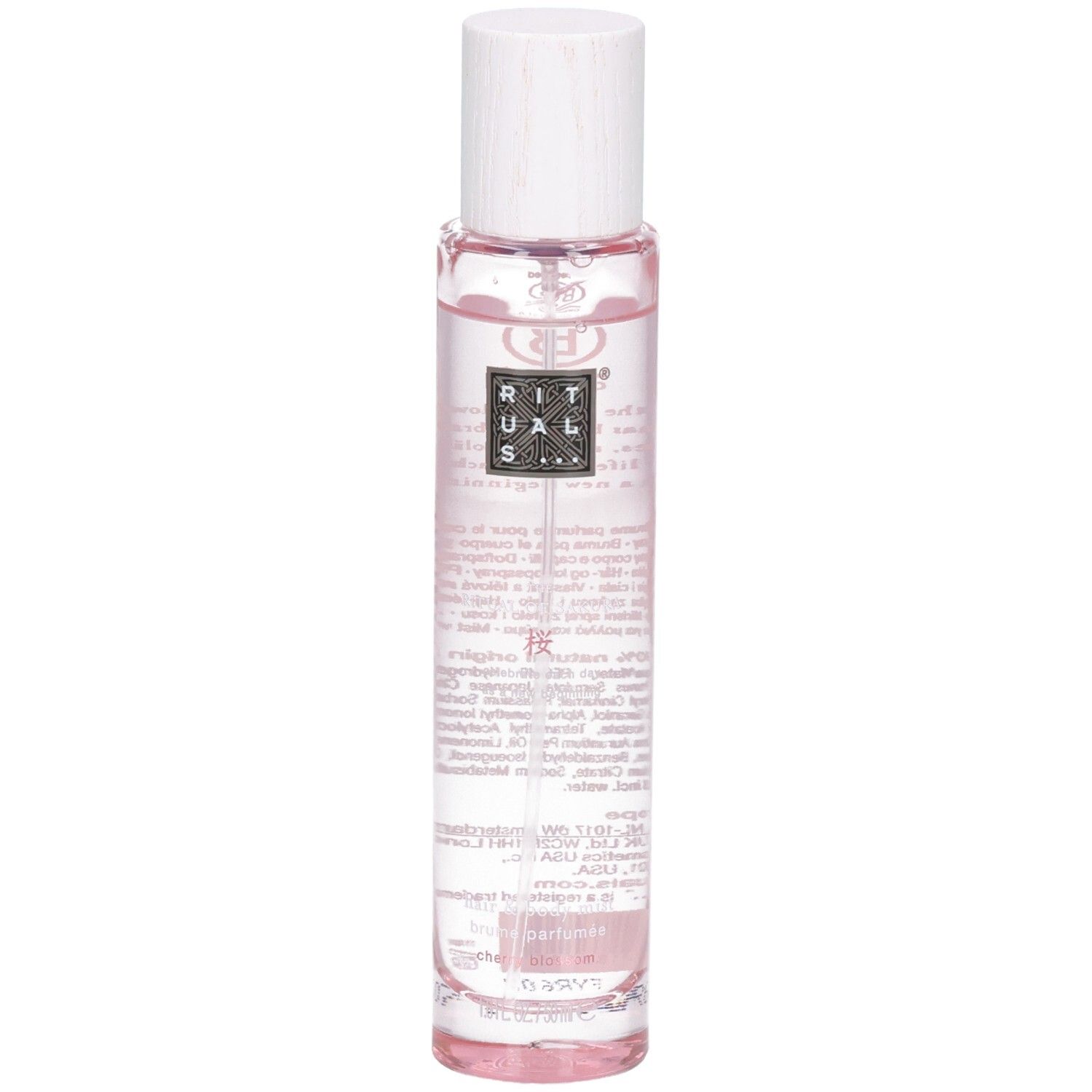 RITUALS The Ritual of Sakura Hair & Body Mist met kersenbloesem en rijstmelk.