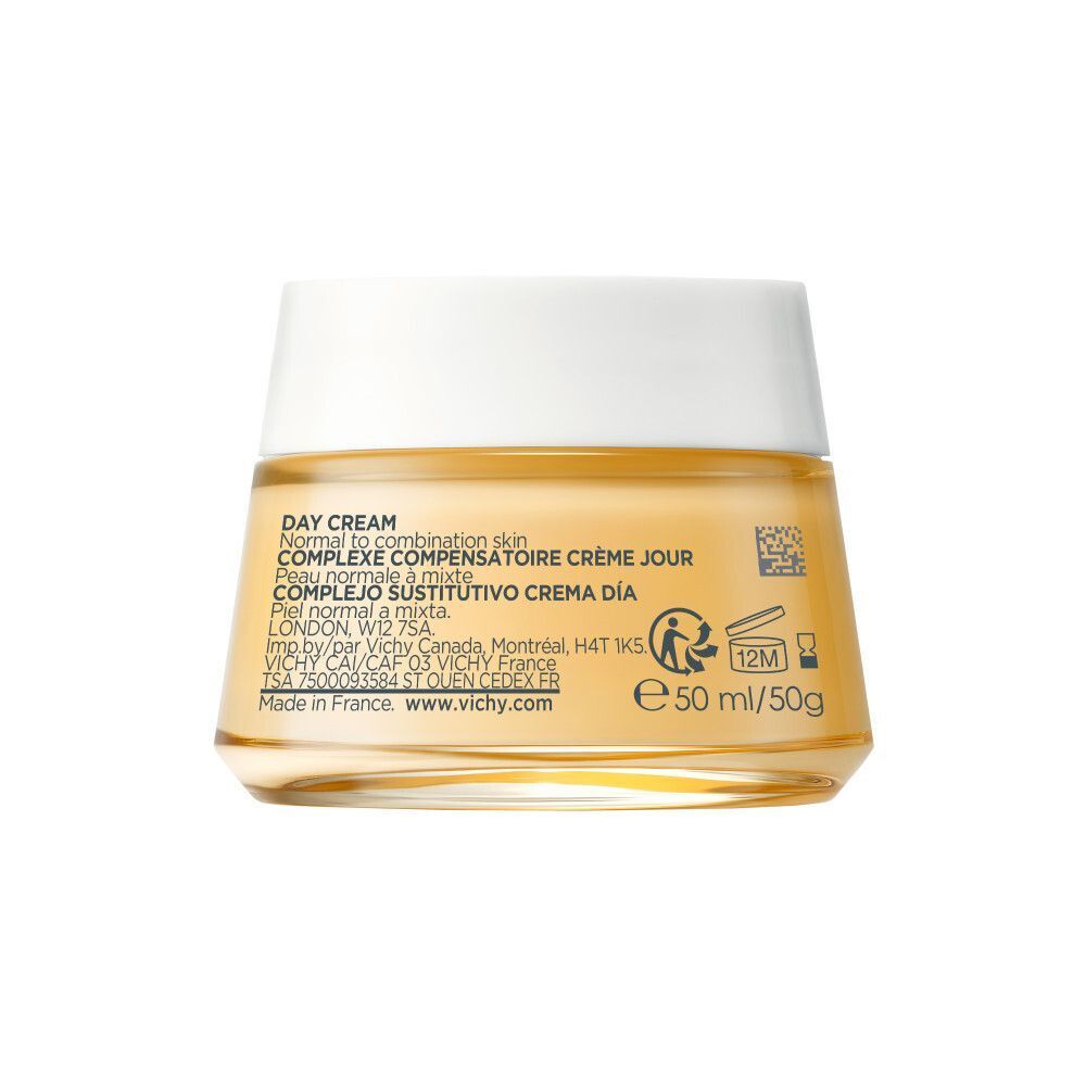 Dos de la crème. Texte : Informations. 50 ml. Vichy Neovadiol.