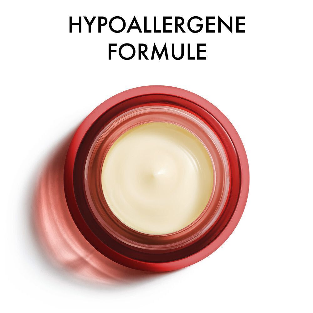 Kijk in een pot. Tekst: Hypoallergene formule.