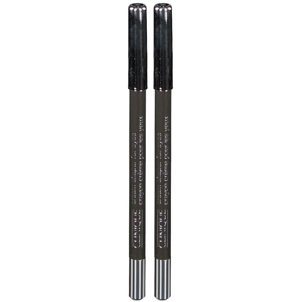 Deux crayons Clinique Cream Shaper for Eyes Egyptian 103.
